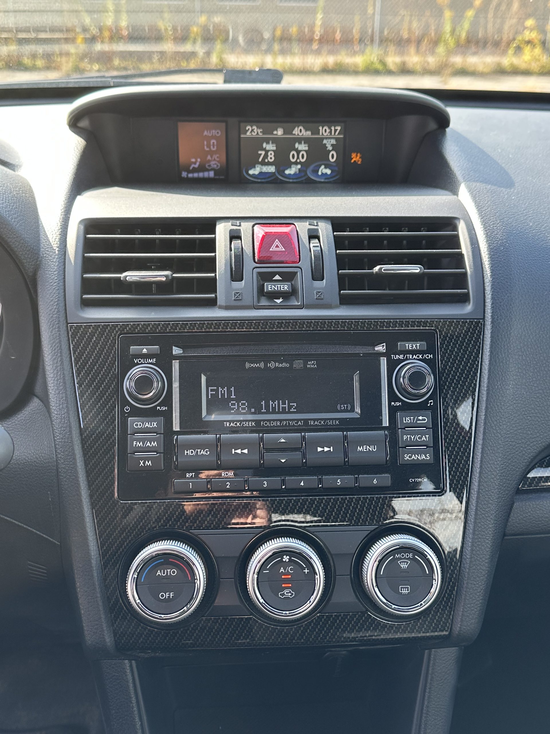 2015 Subaru WRX w/Sport Pkg