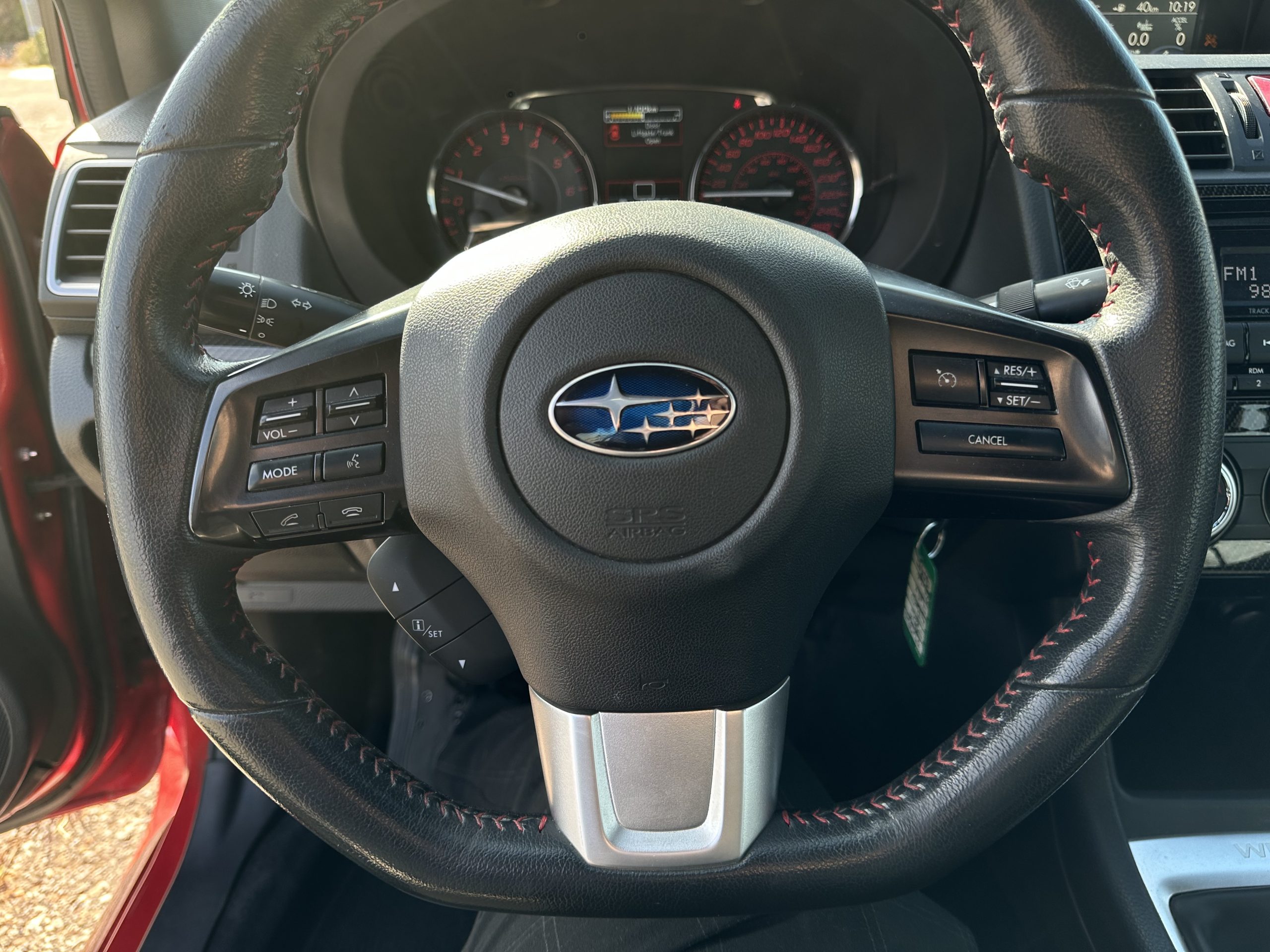 2015 Subaru WRX w/Sport Pkg