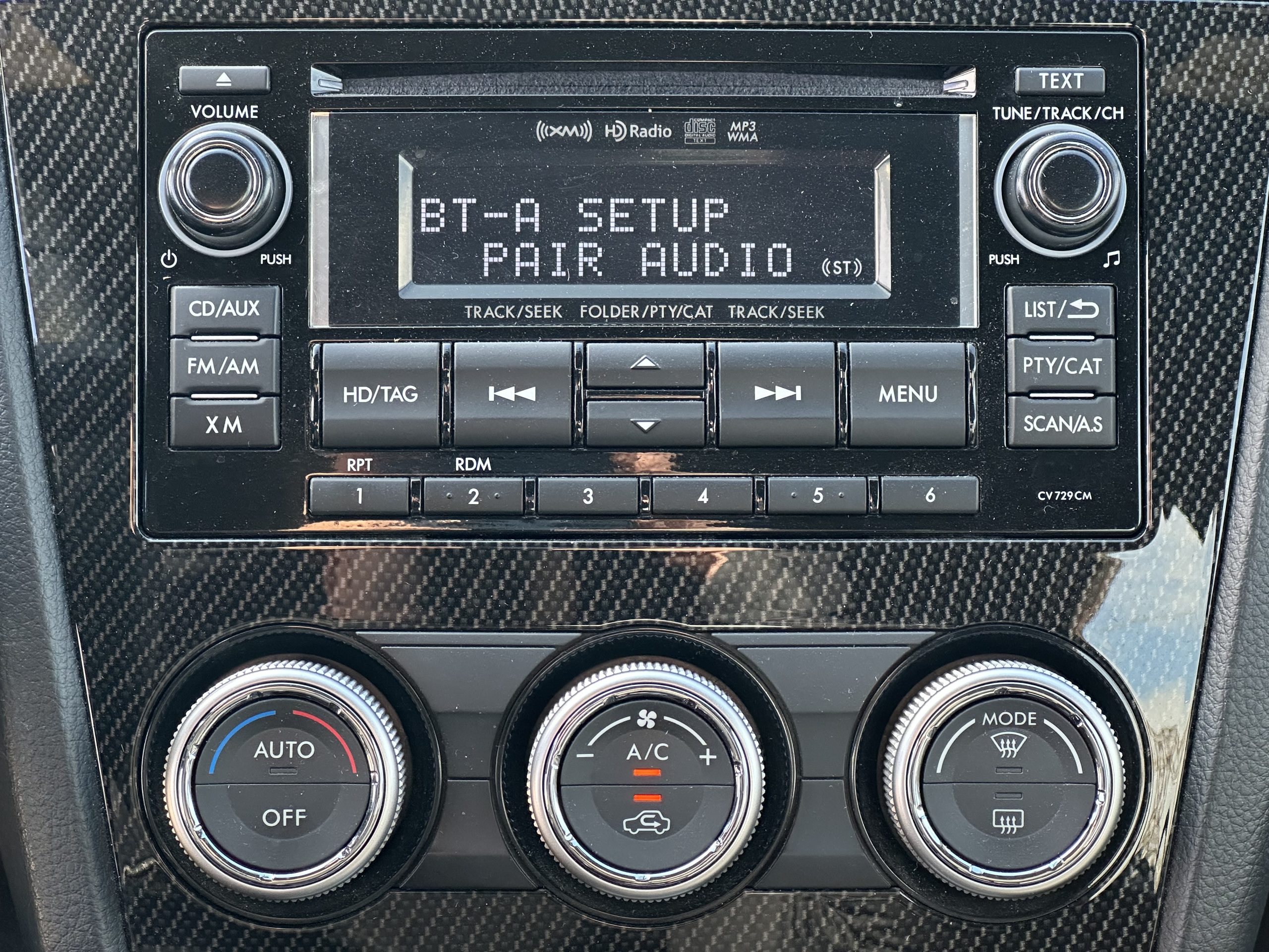 2015 Subaru WRX w/Sport Pkg