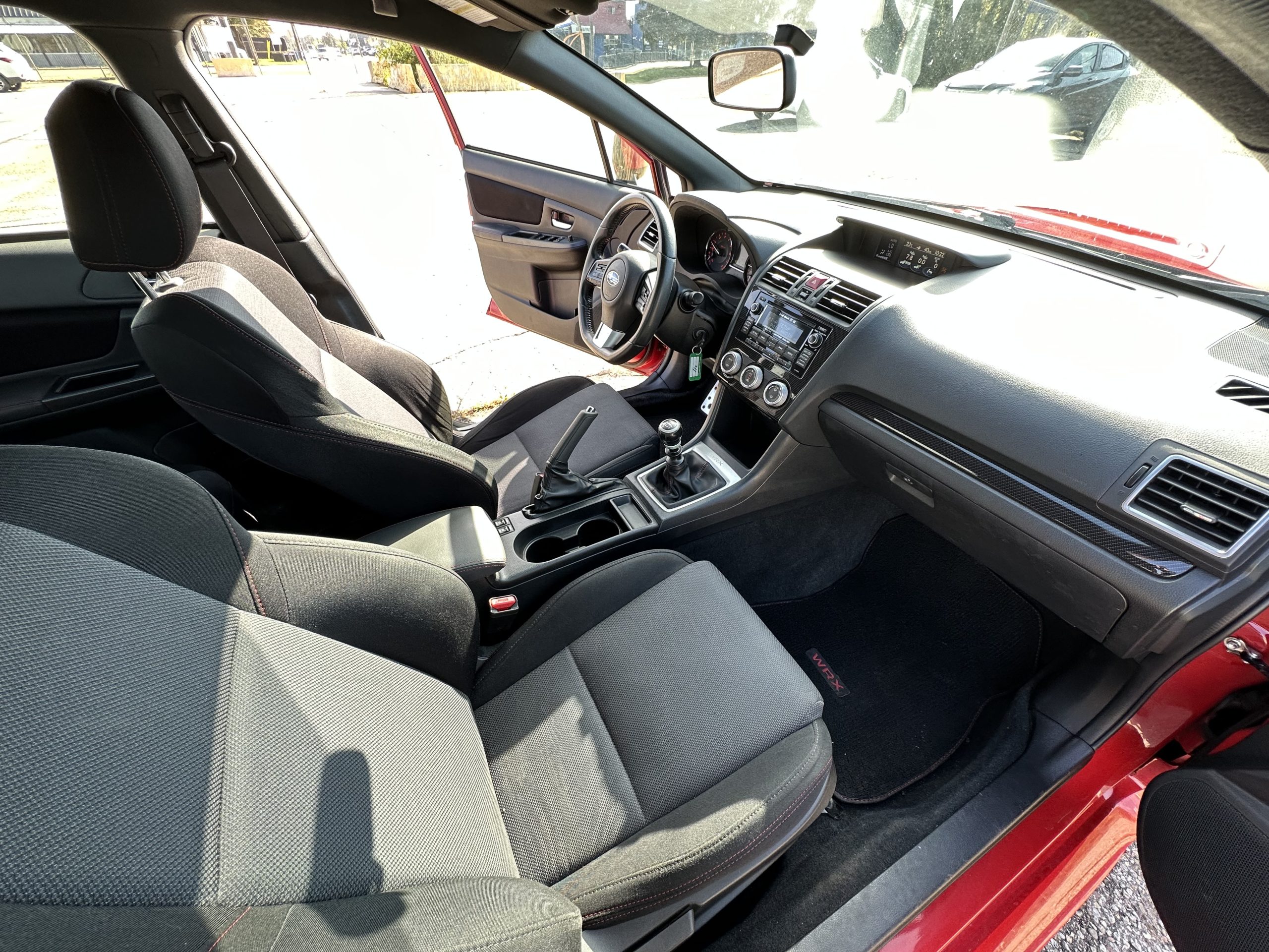 2015 Subaru WRX w/Sport Pkg