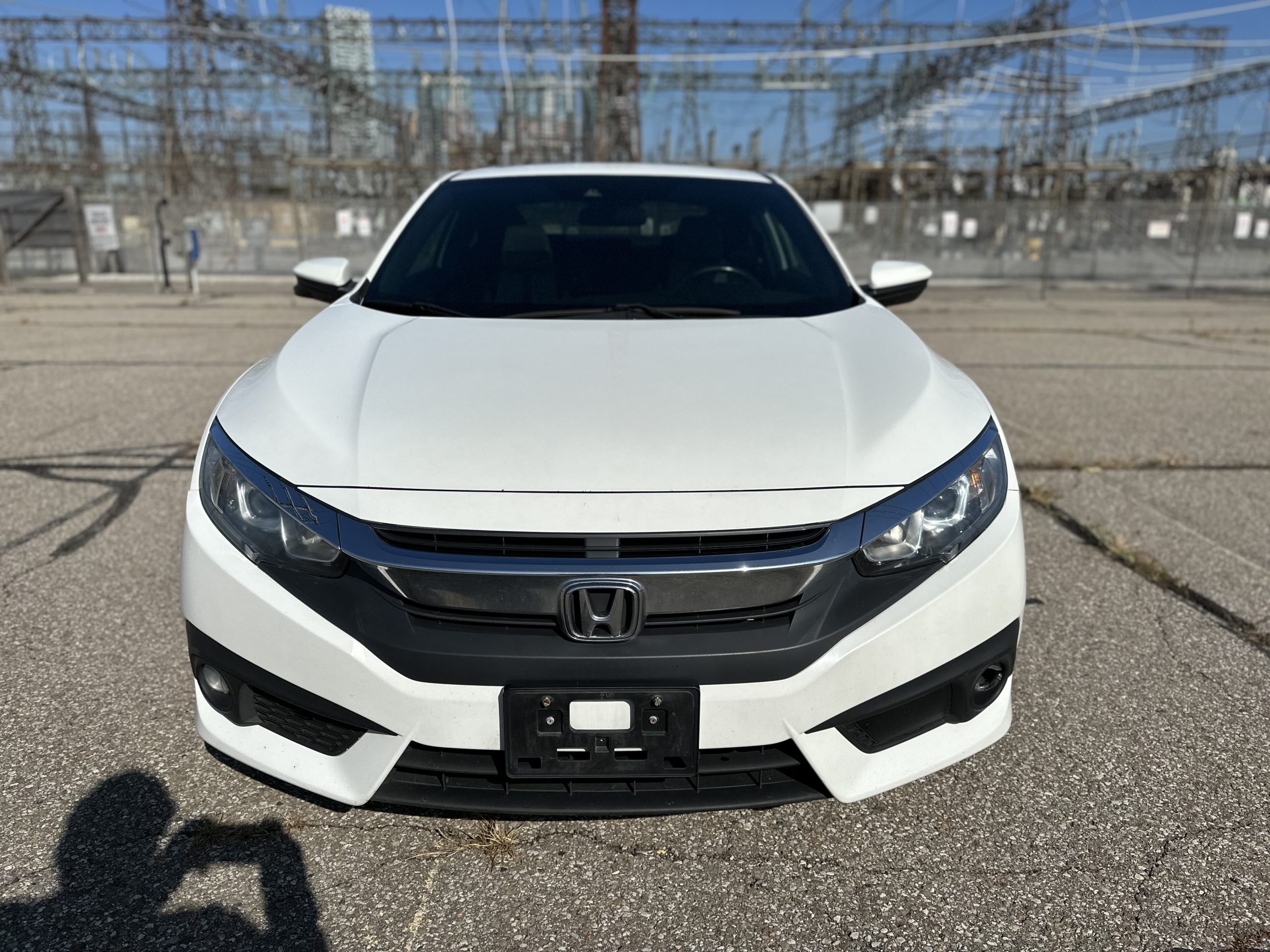 2016 Honda Civic Coupe EX-T w/Honda Sensing