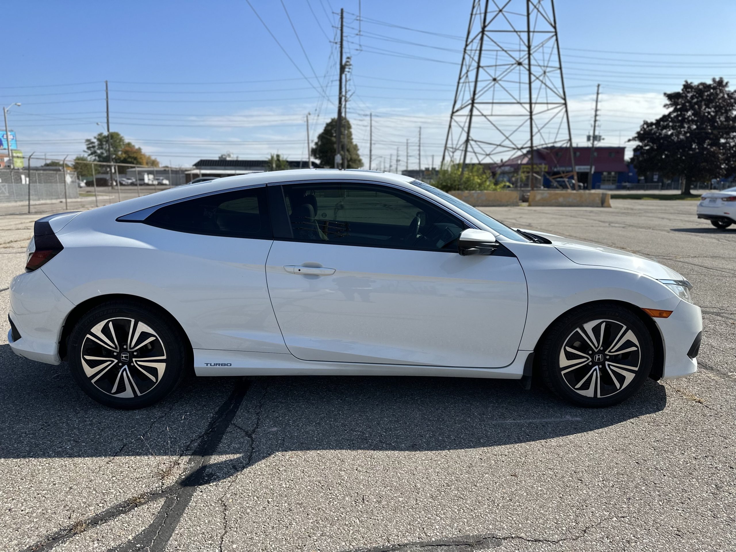 2016 Honda Civic Coupe EX-T w/Honda Sensing