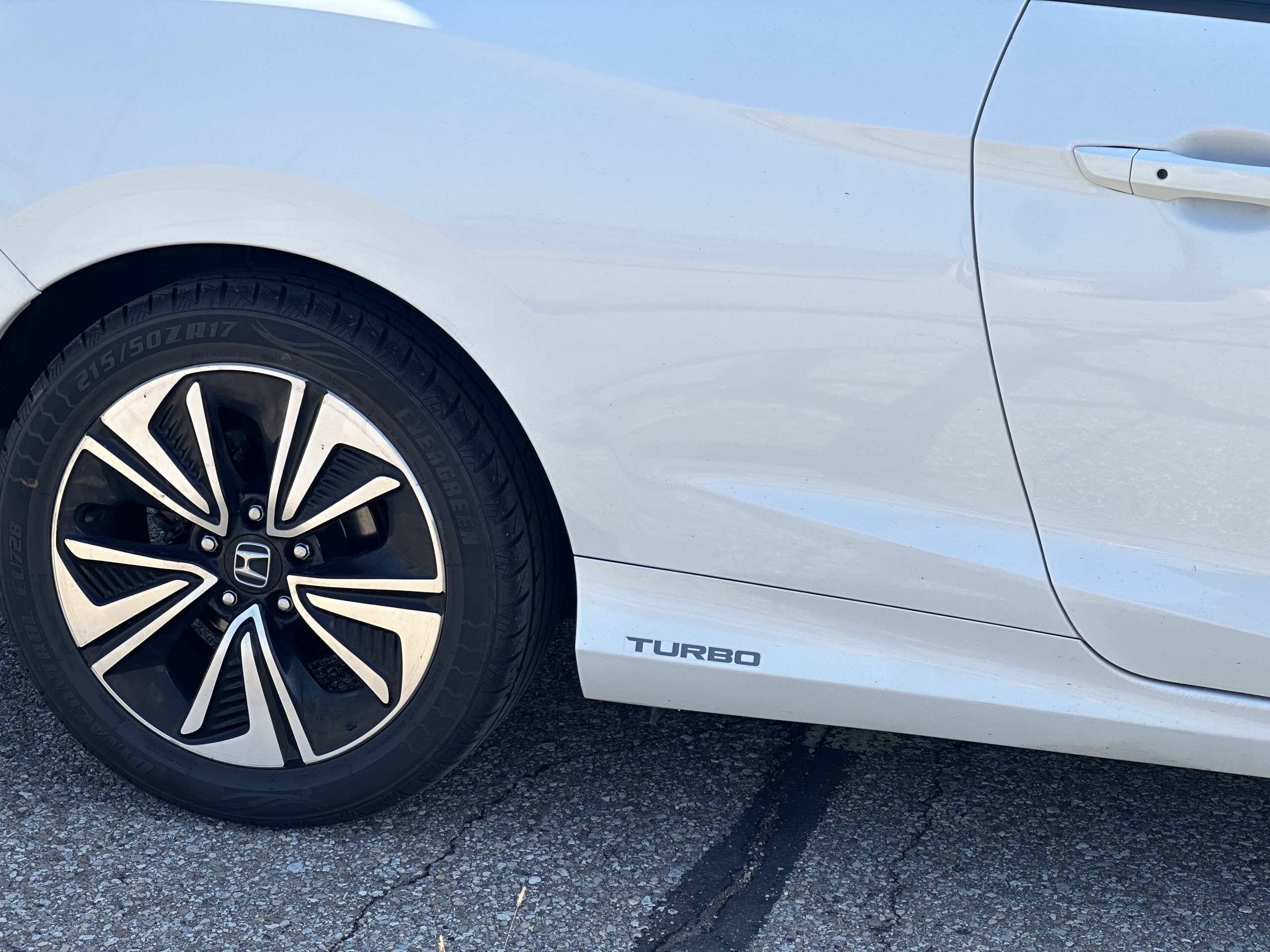 2016 Honda Civic Coupe EX-T w/Honda Sensing