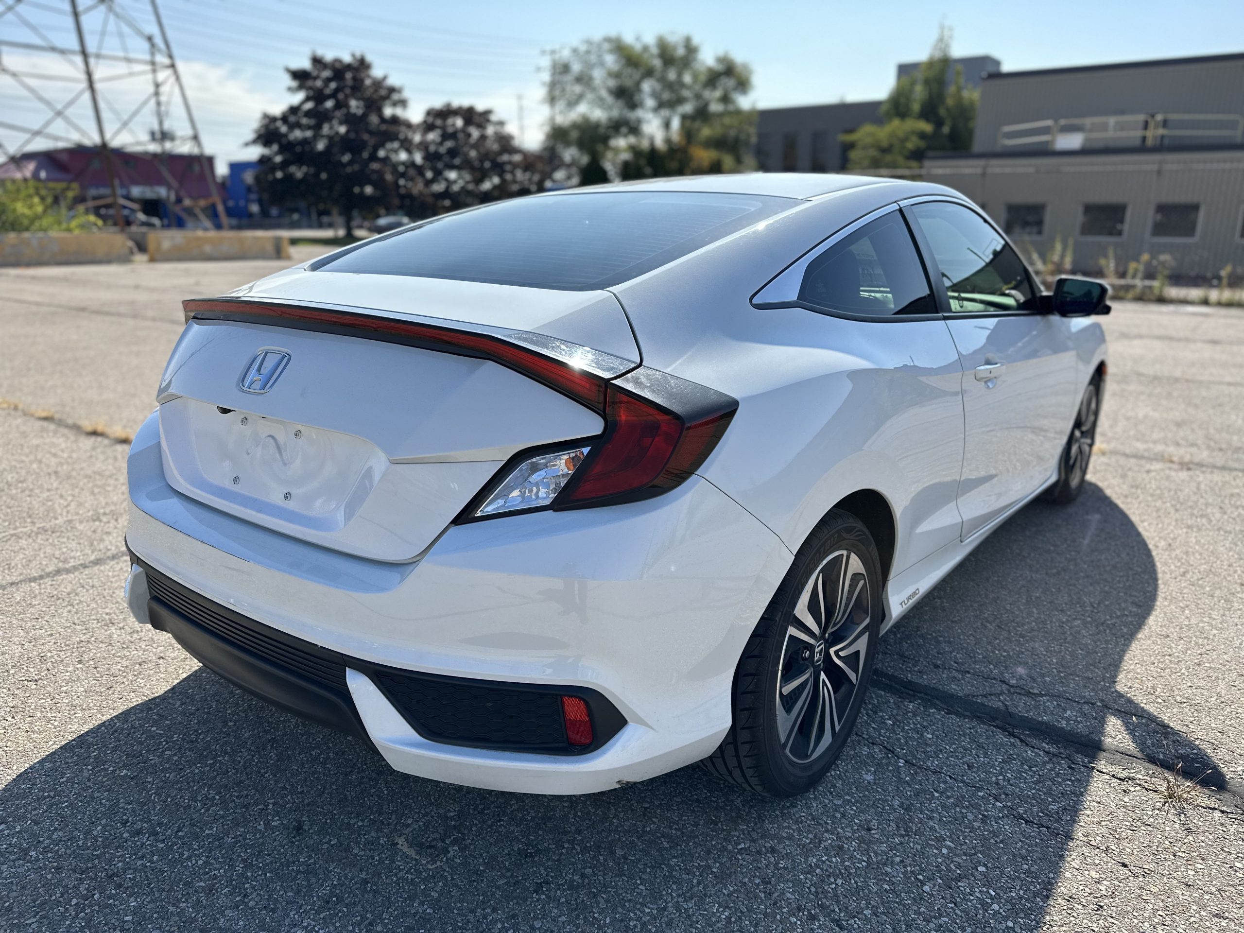 2016 Honda Civic Coupe EX-T w/Honda Sensing
