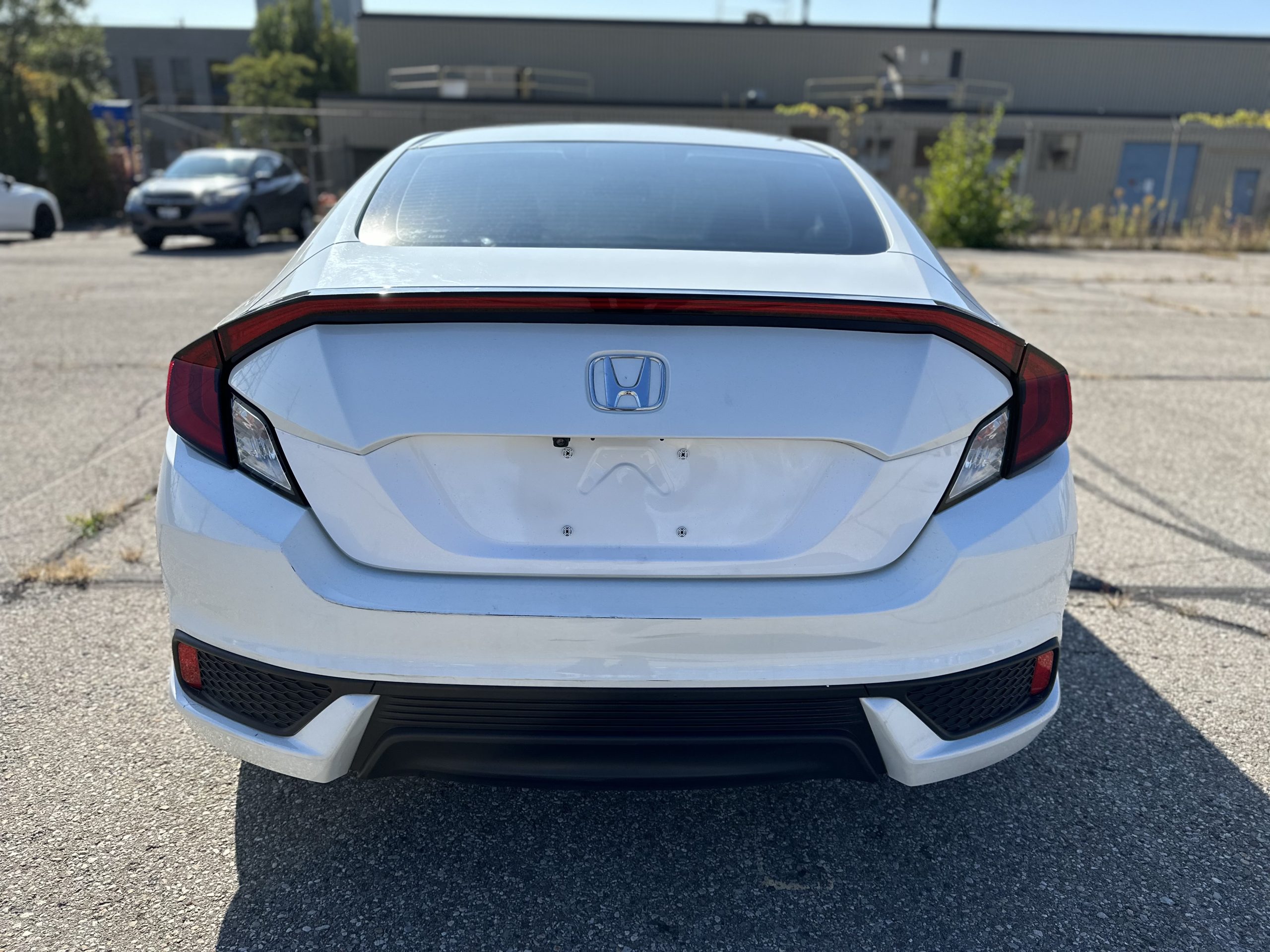 2016 Honda Civic Coupe EX-T w/Honda Sensing