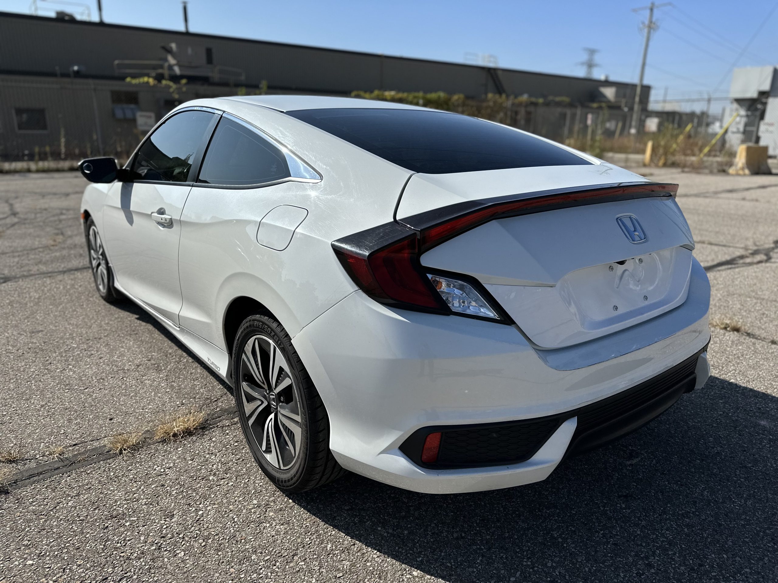 2016 Honda Civic Coupe EX-T w/Honda Sensing