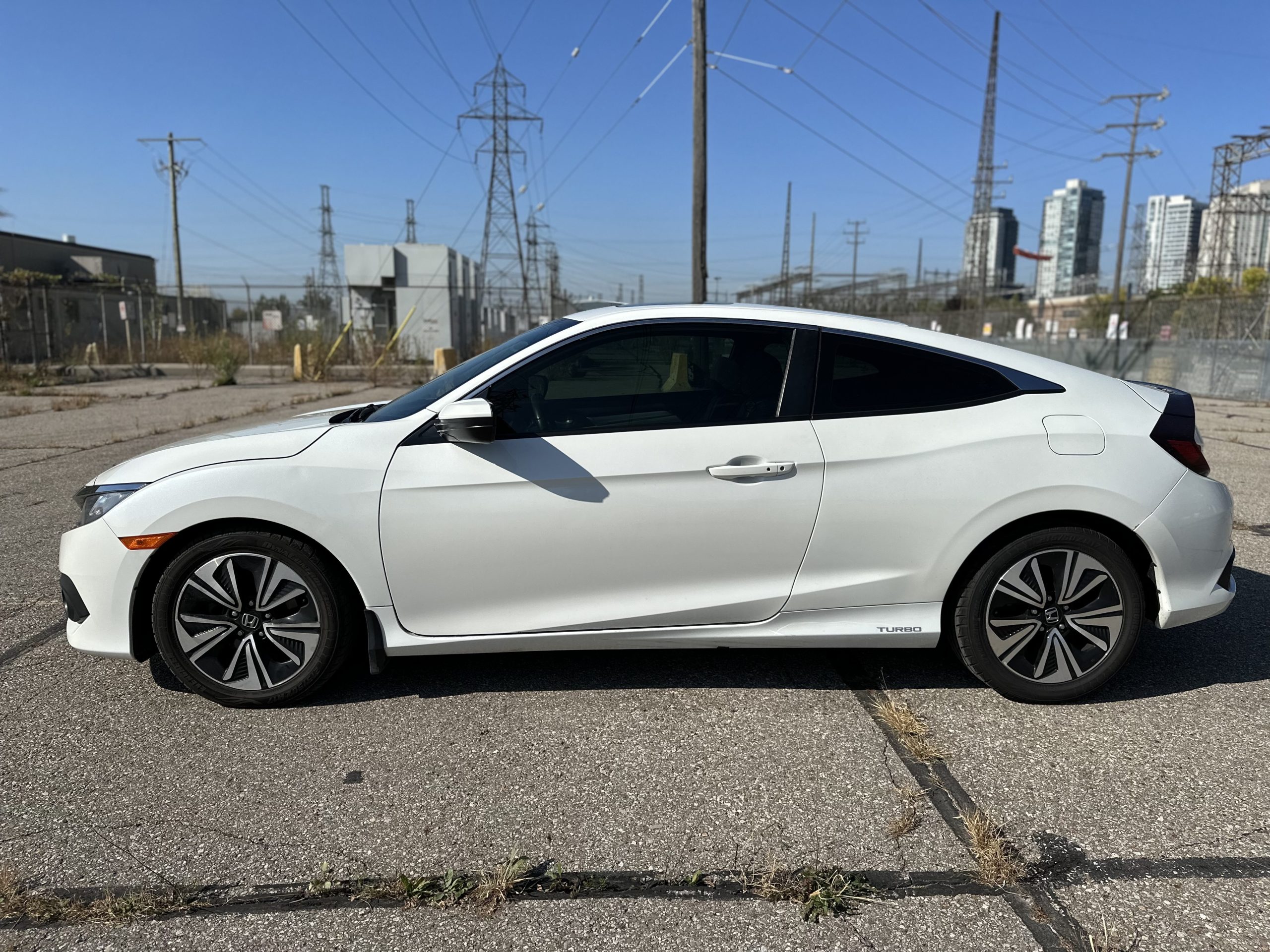 2016 Honda Civic Coupe EX-T w/Honda Sensing