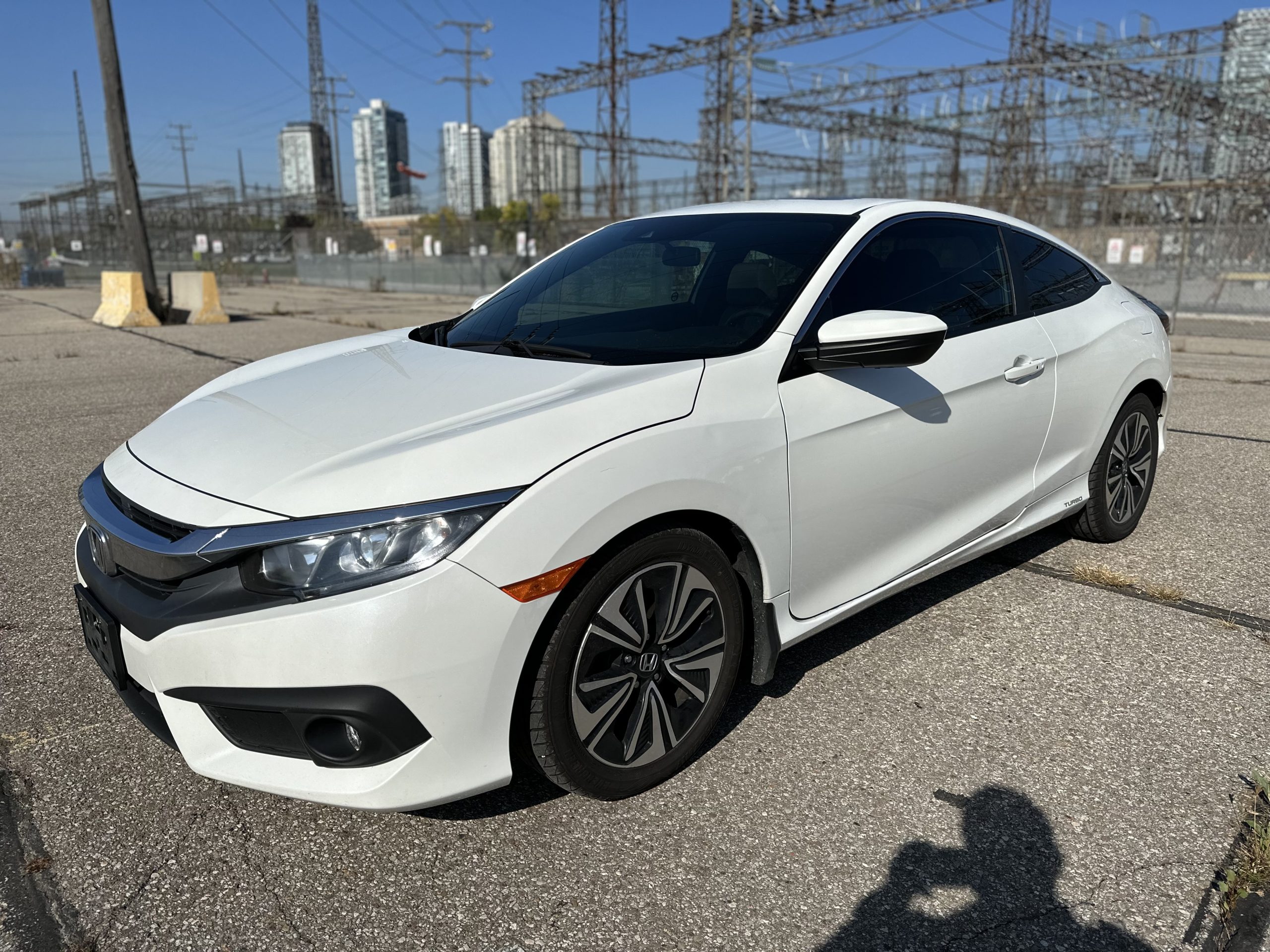 2016 Honda Civic Coupe EX-T w/Honda Sensing