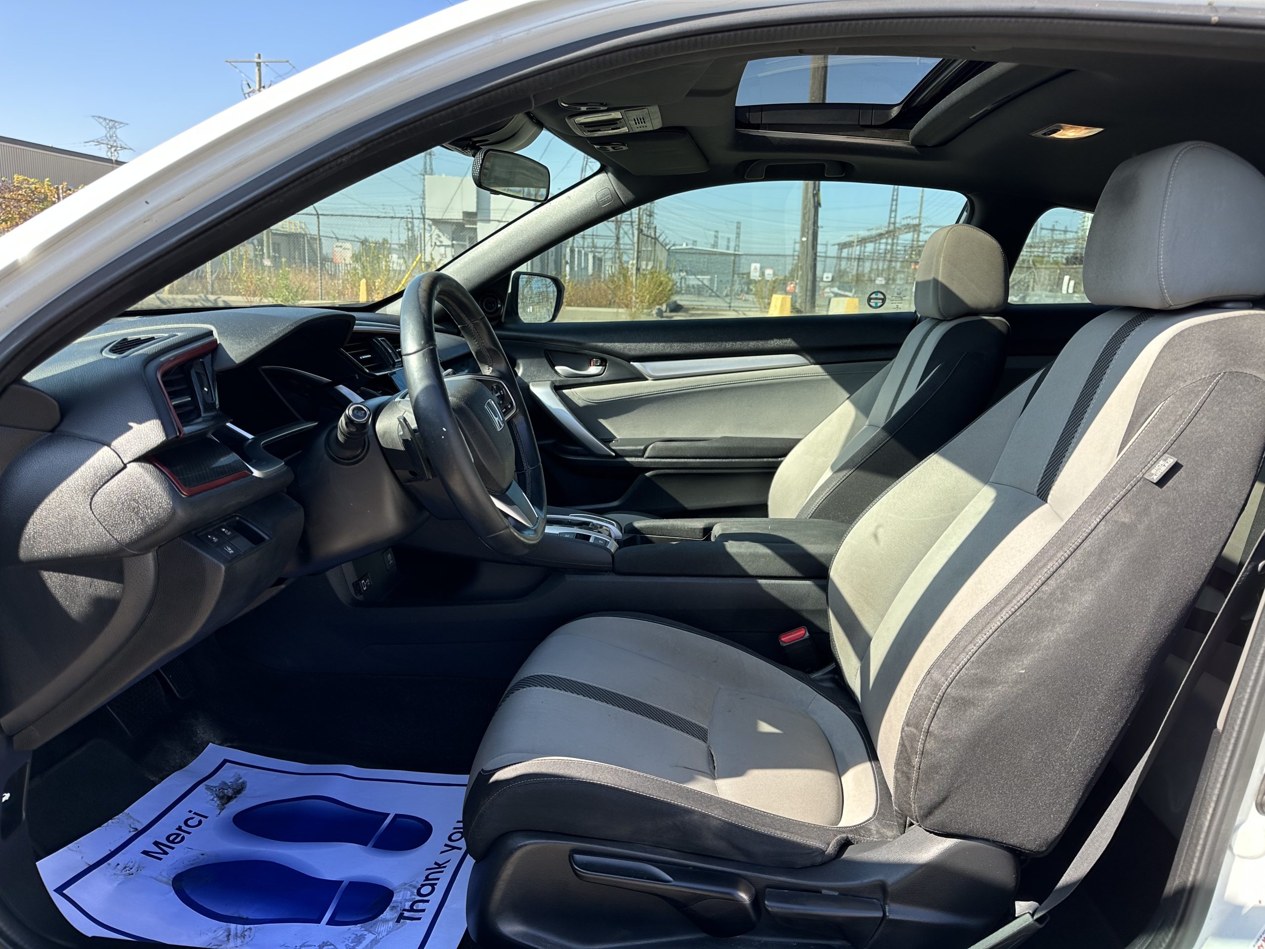 2016 Honda Civic Coupe EX-T w/Honda Sensing