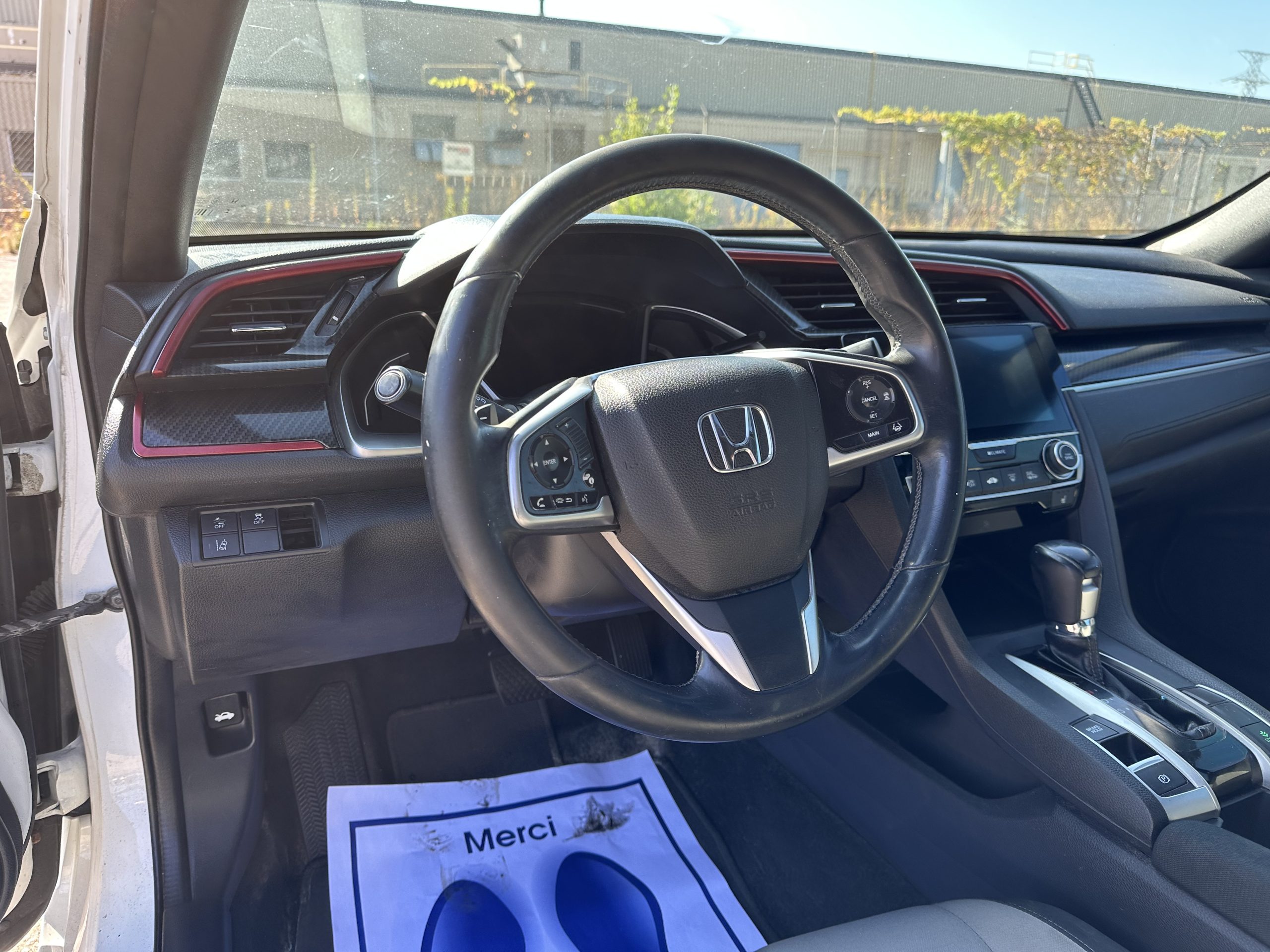 2016 Honda Civic Coupe EX-T w/Honda Sensing