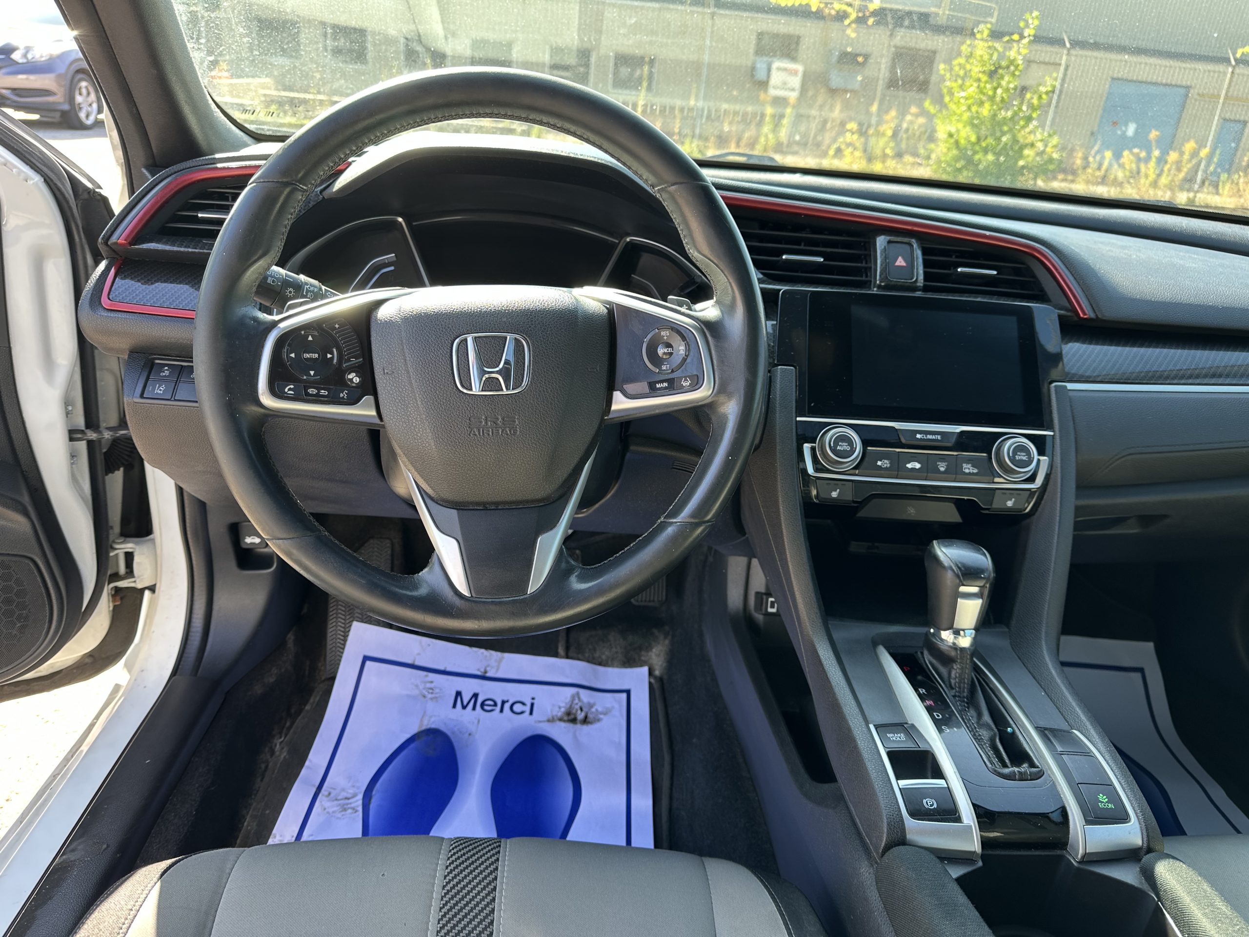 2016 Honda Civic Coupe EX-T w/Honda Sensing