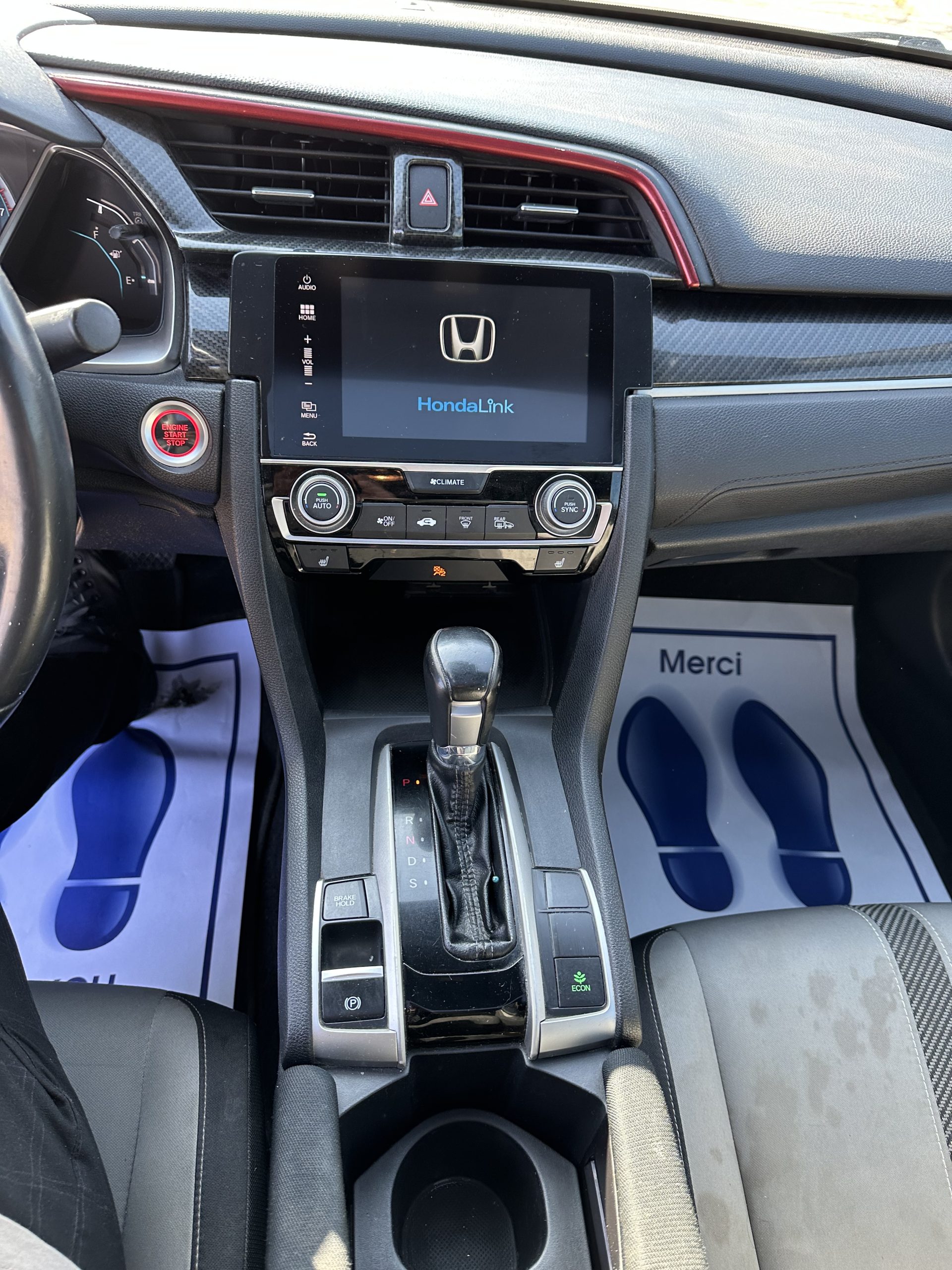 2016 Honda Civic Coupe EX-T w/Honda Sensing