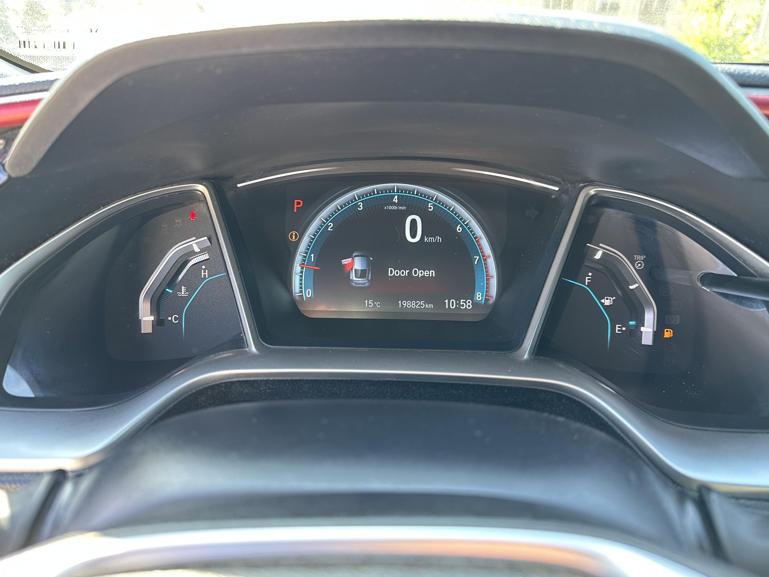 2016 Honda Civic Coupe EX-T w/Honda Sensing