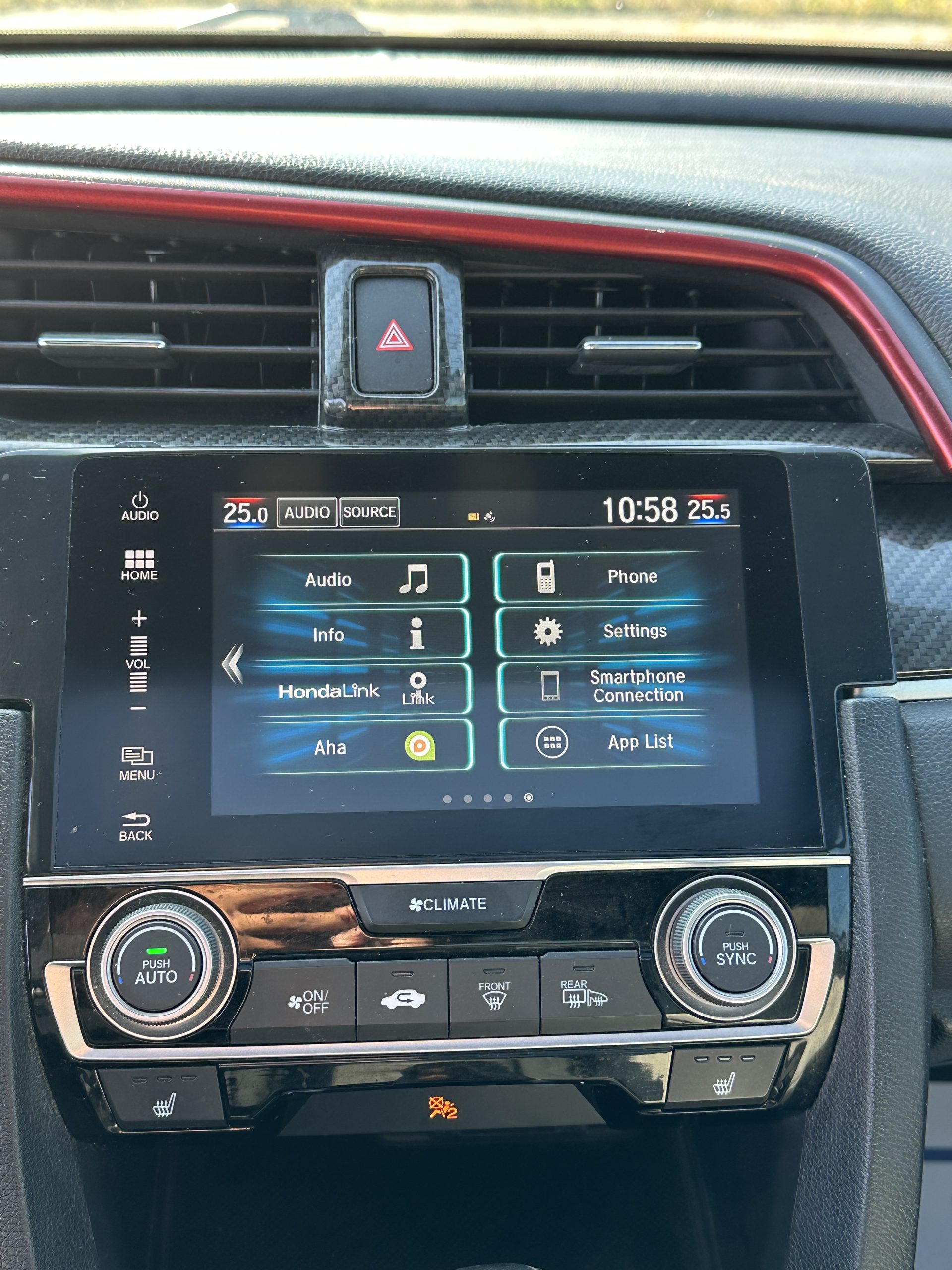 2016 Honda Civic Coupe EX-T w/Honda Sensing