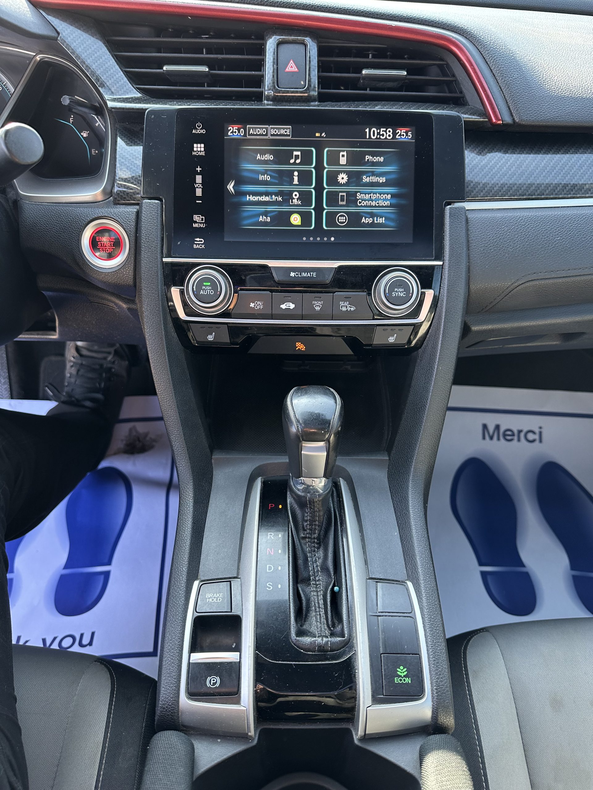 2016 Honda Civic Coupe EX-T w/Honda Sensing