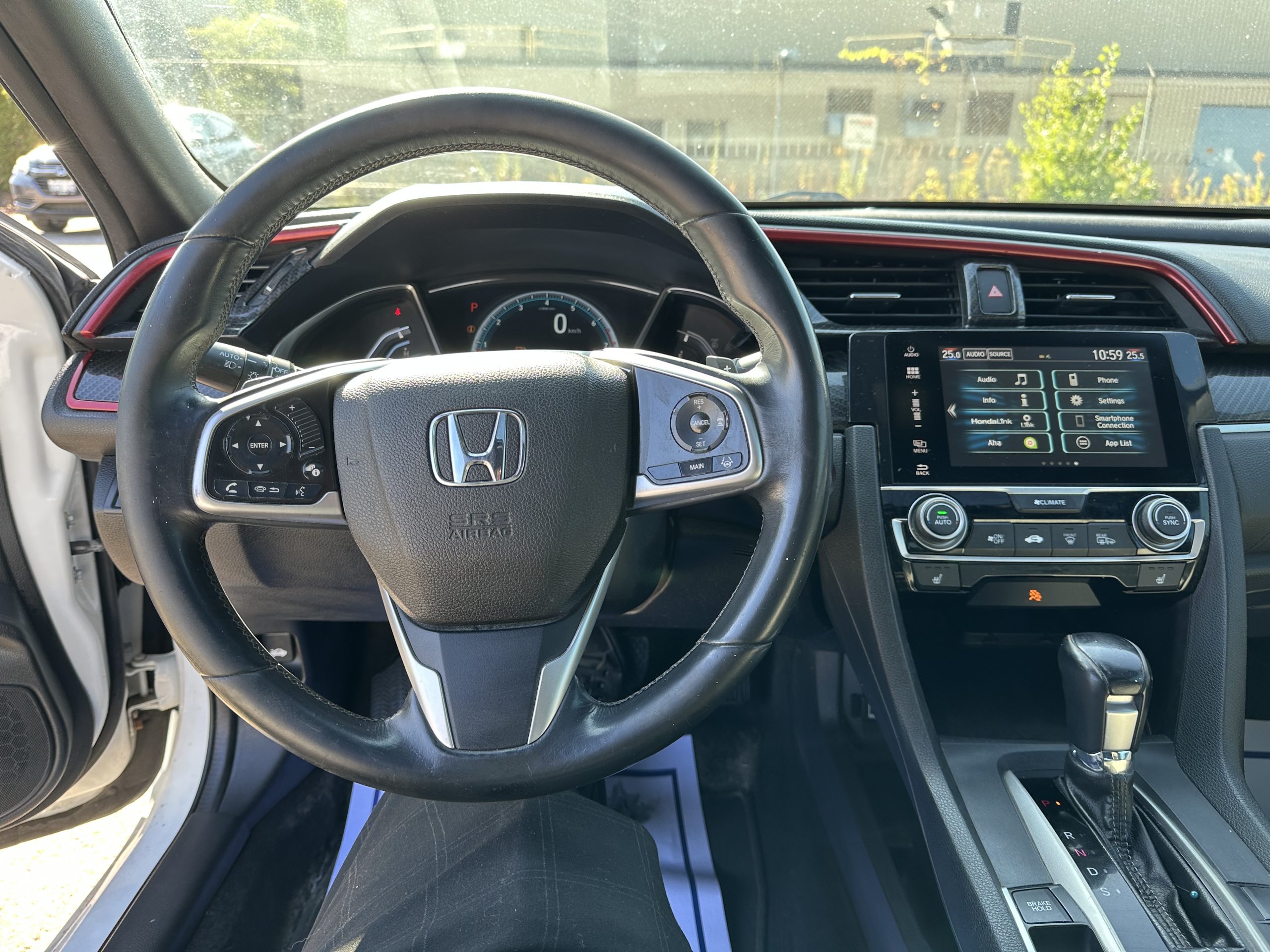 2016 Honda Civic Coupe EX-T w/Honda Sensing