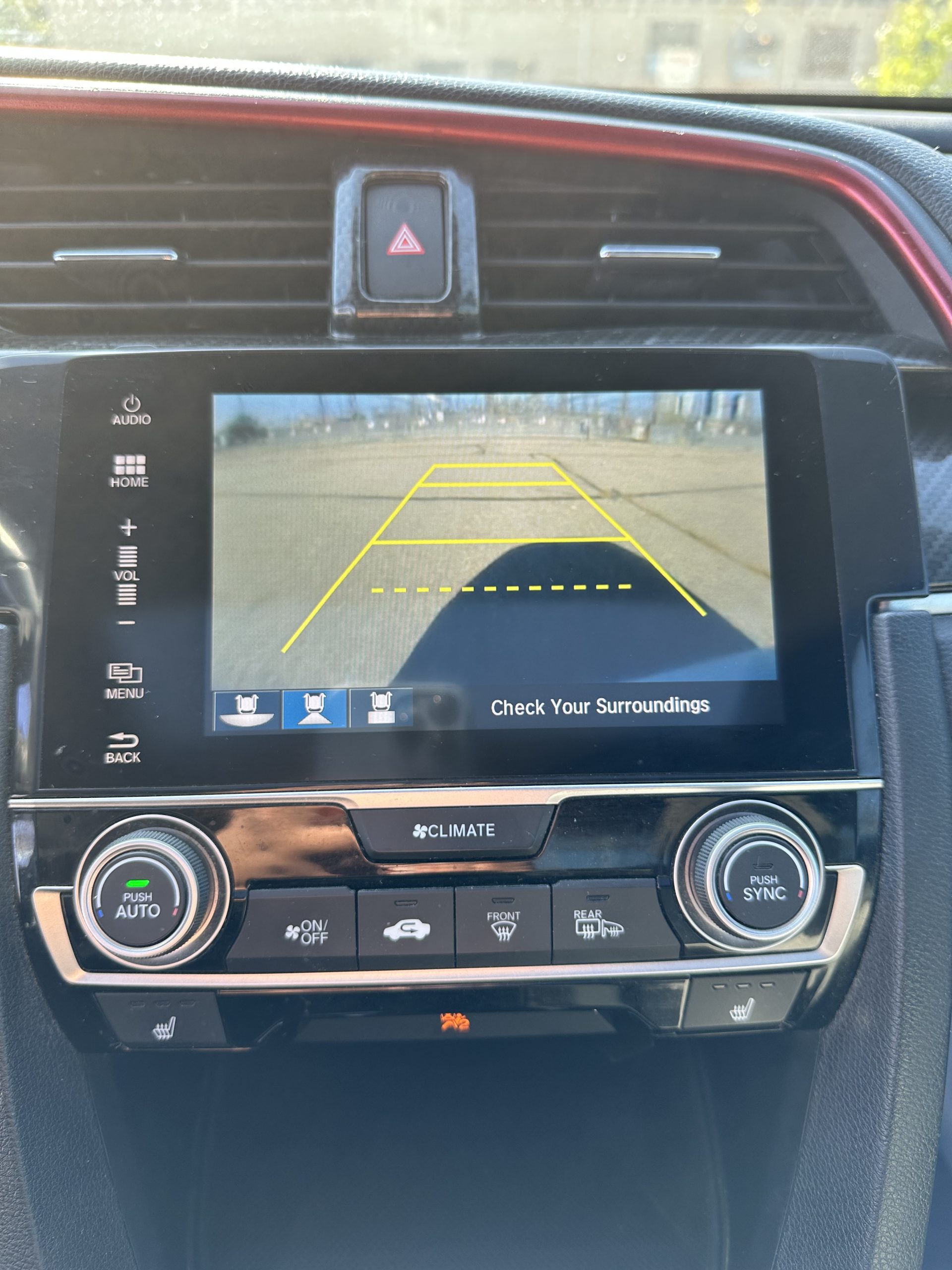 2016 Honda Civic Coupe EX-T w/Honda Sensing