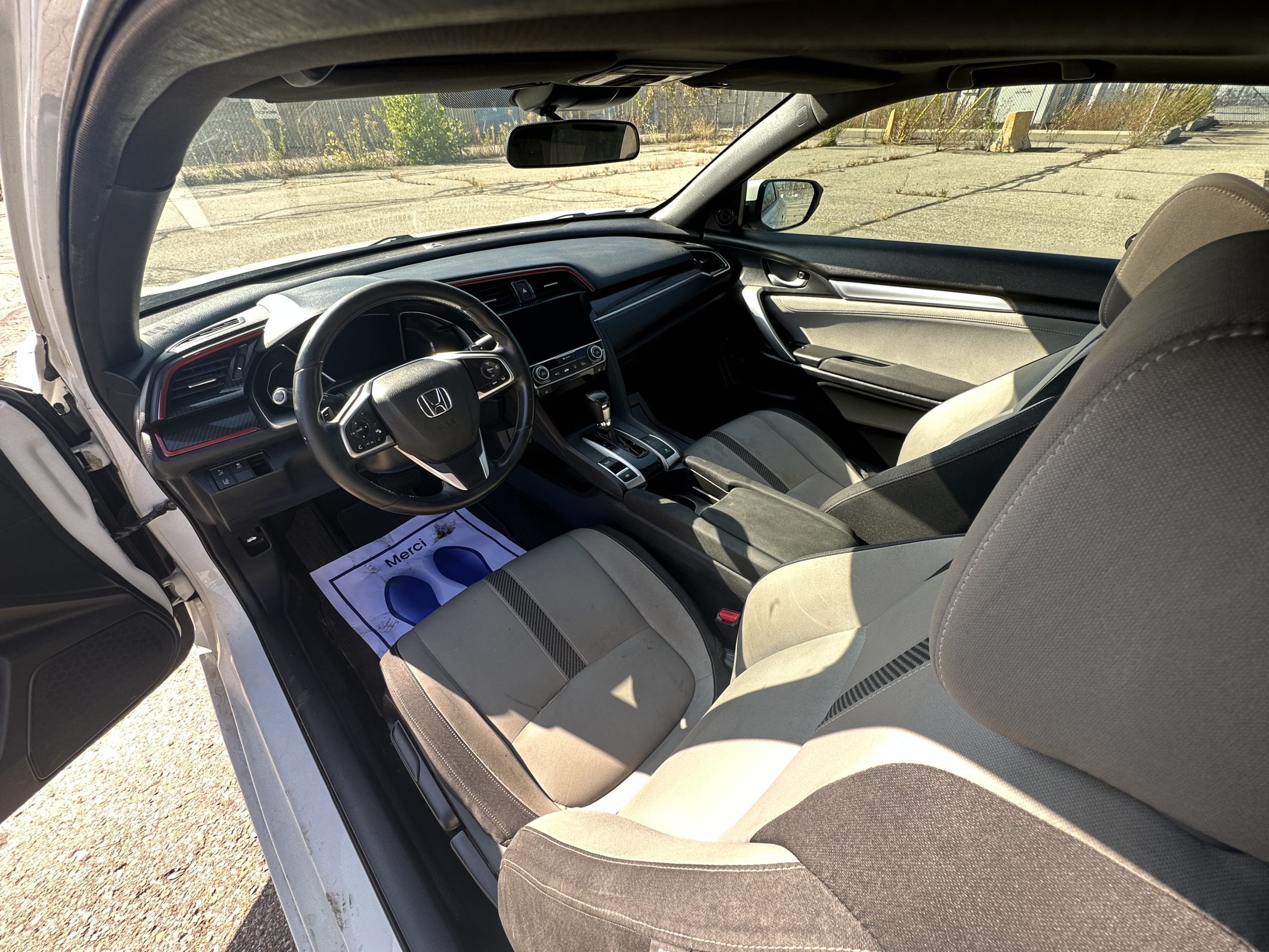 2016 Honda Civic Coupe EX-T w/Honda Sensing