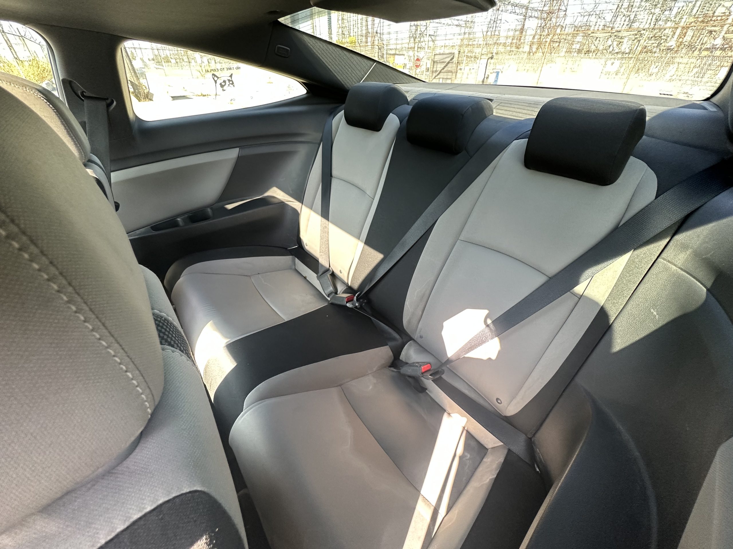 2016 Honda Civic Coupe EX-T w/Honda Sensing