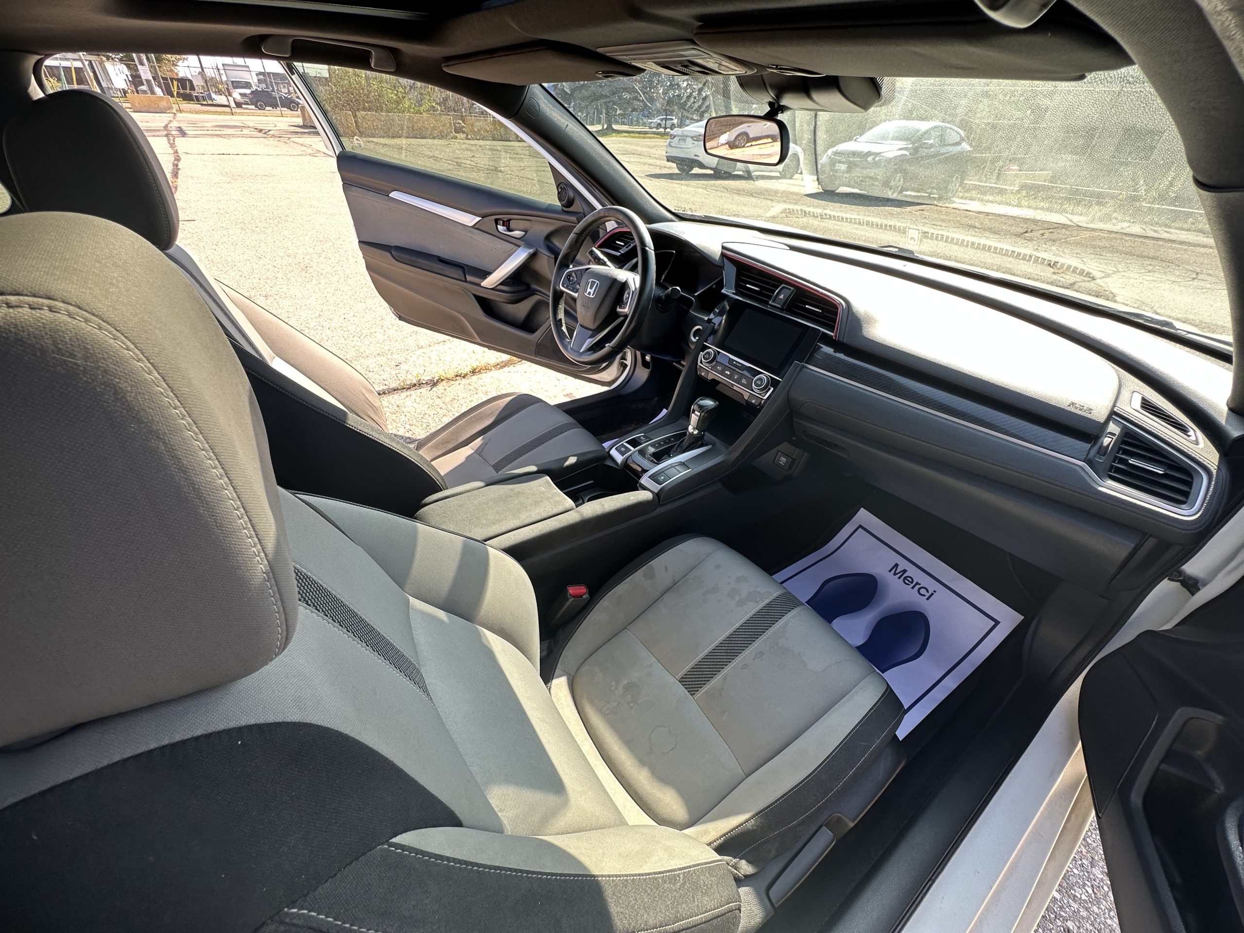 2016 Honda Civic Coupe EX-T w/Honda Sensing