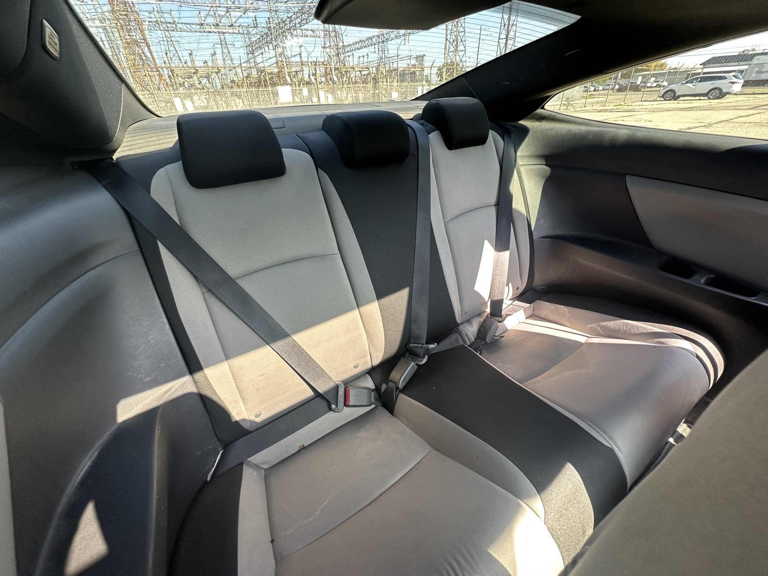 2016 Honda Civic Coupe EX-T w/Honda Sensing