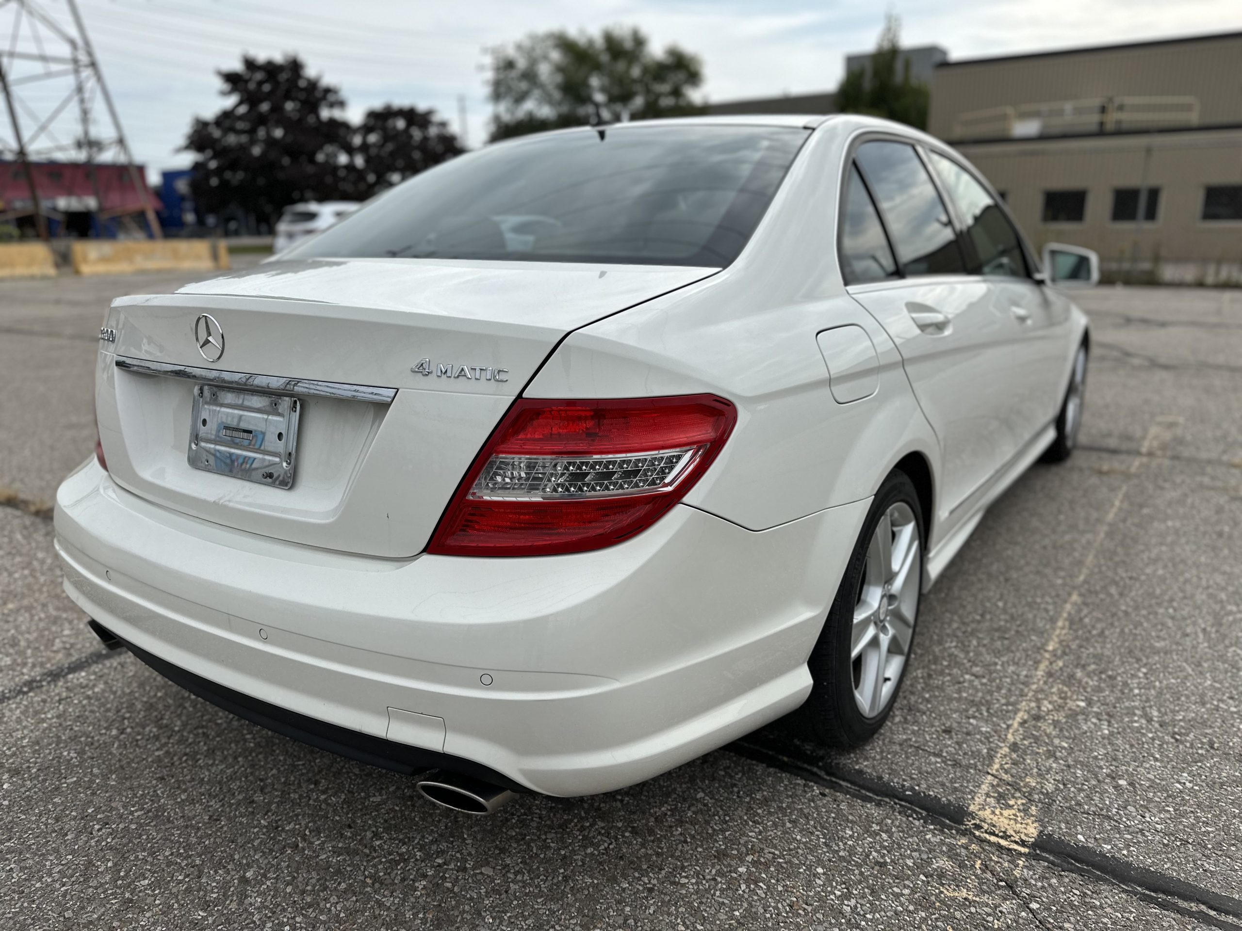 2010 Mercedes-Benz C-300 4MATIC