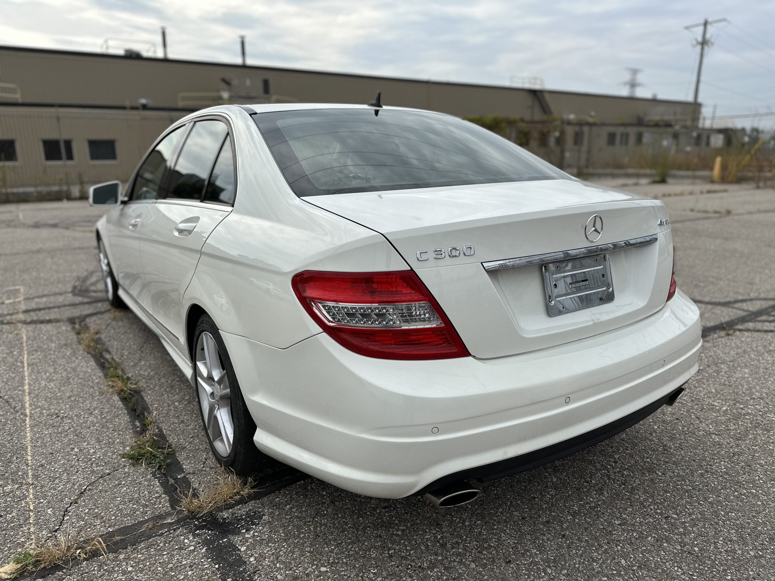 2010 Mercedes-Benz C-300 4MATIC
