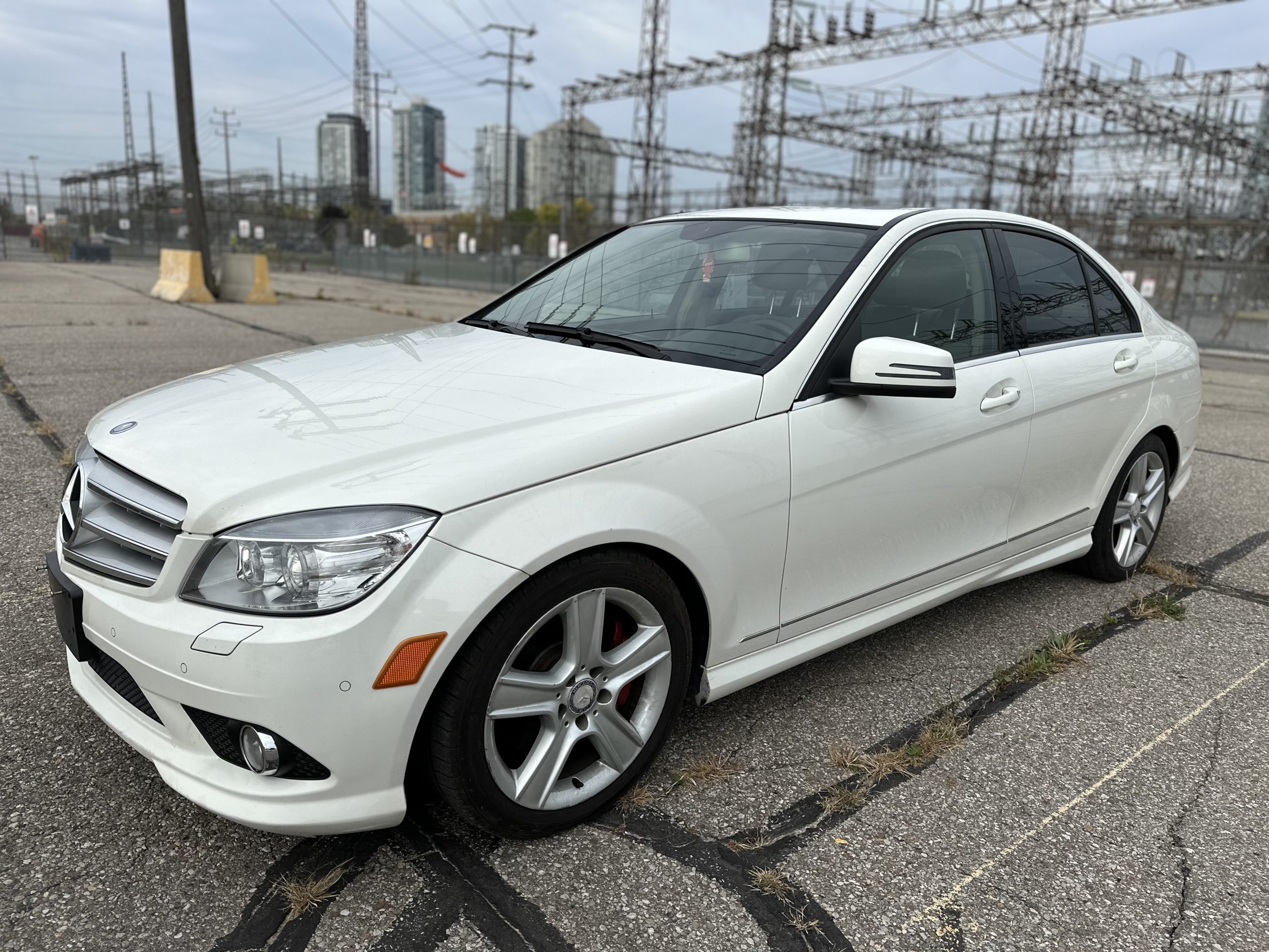 2010 Mercedes-Benz C-300 4MATIC