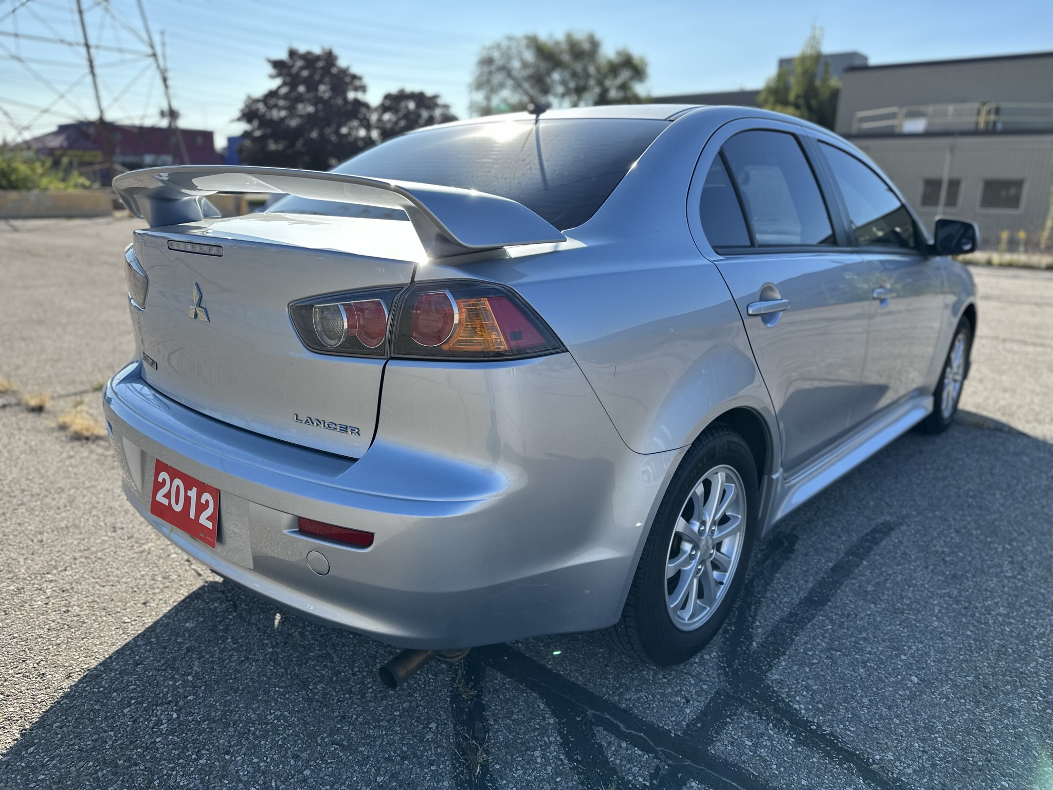 2012 Mitsubishi Lancer  SE Sport