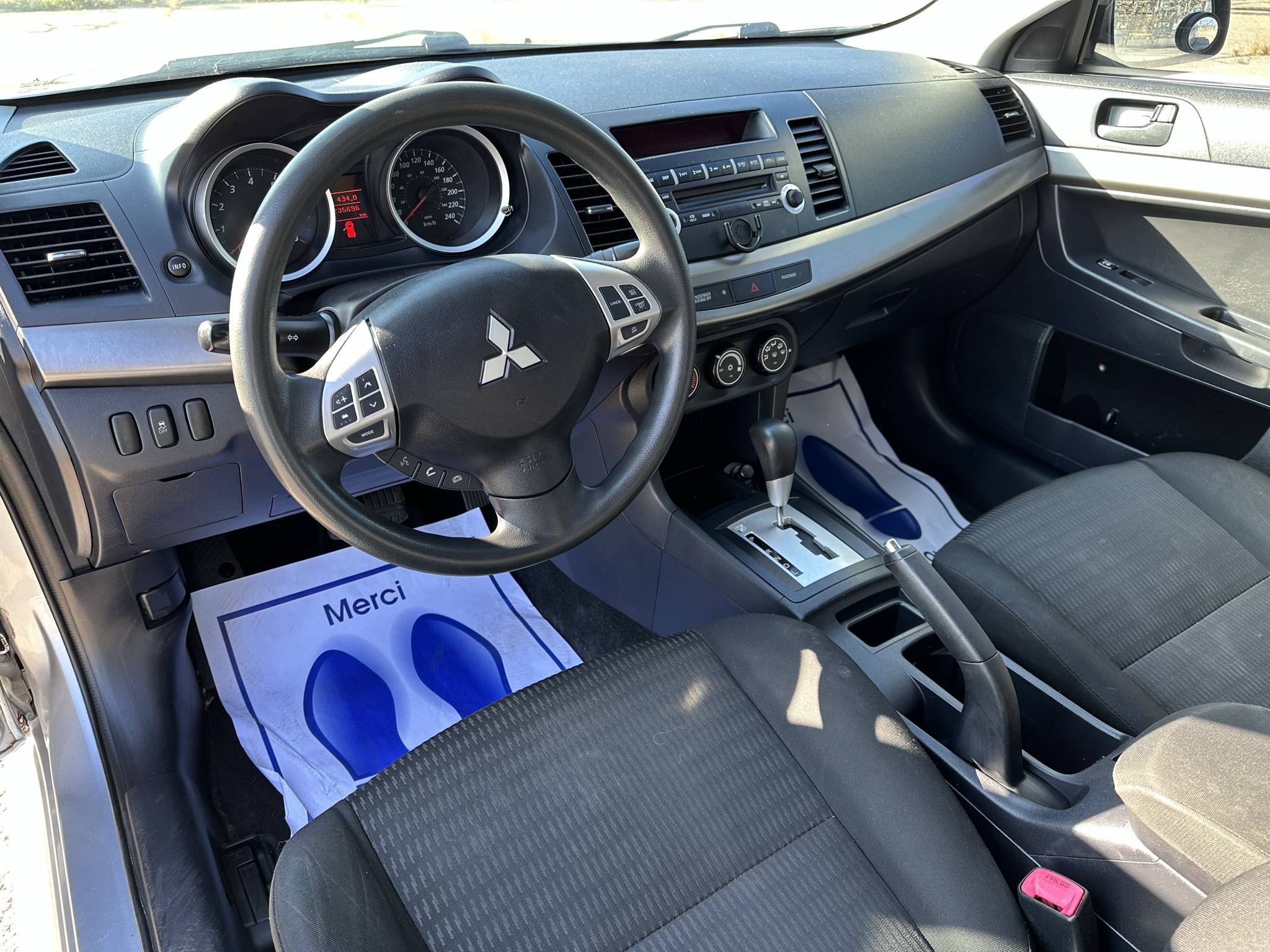 2012 Mitsubishi Lancer  SE Sport