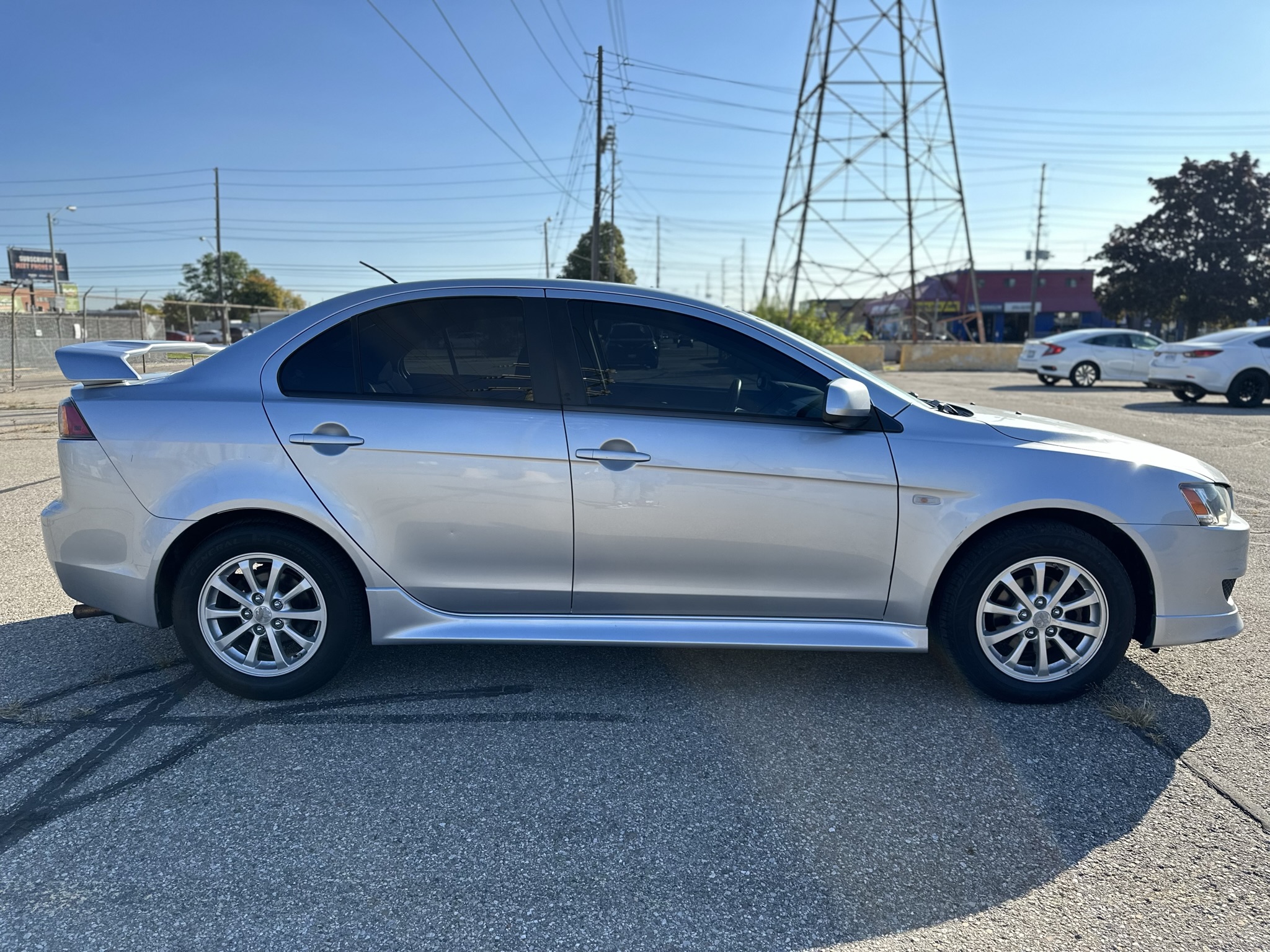 2012 Mitsubishi Lancer  SE Sport