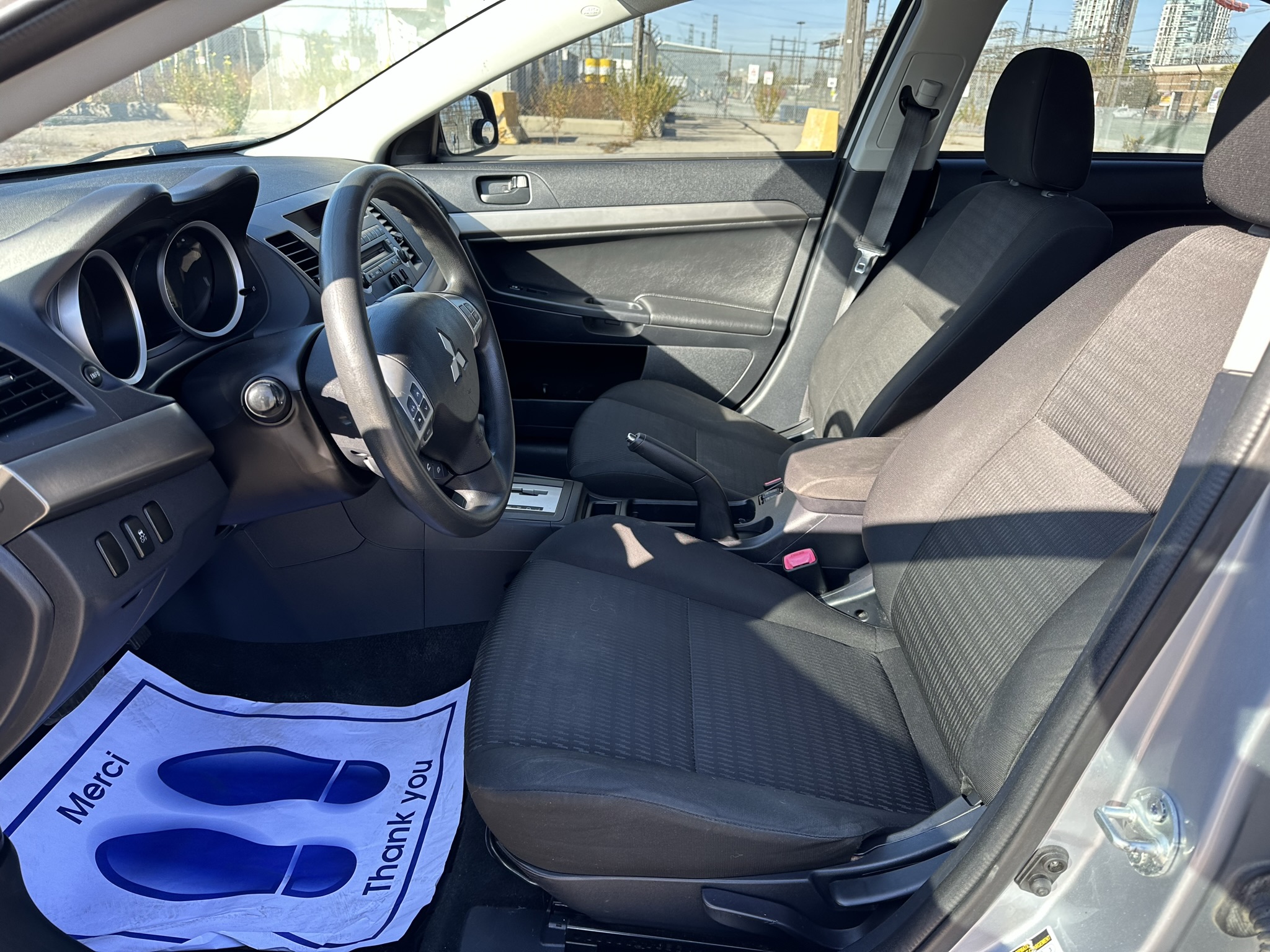 2012 Mitsubishi Lancer  SE Sport