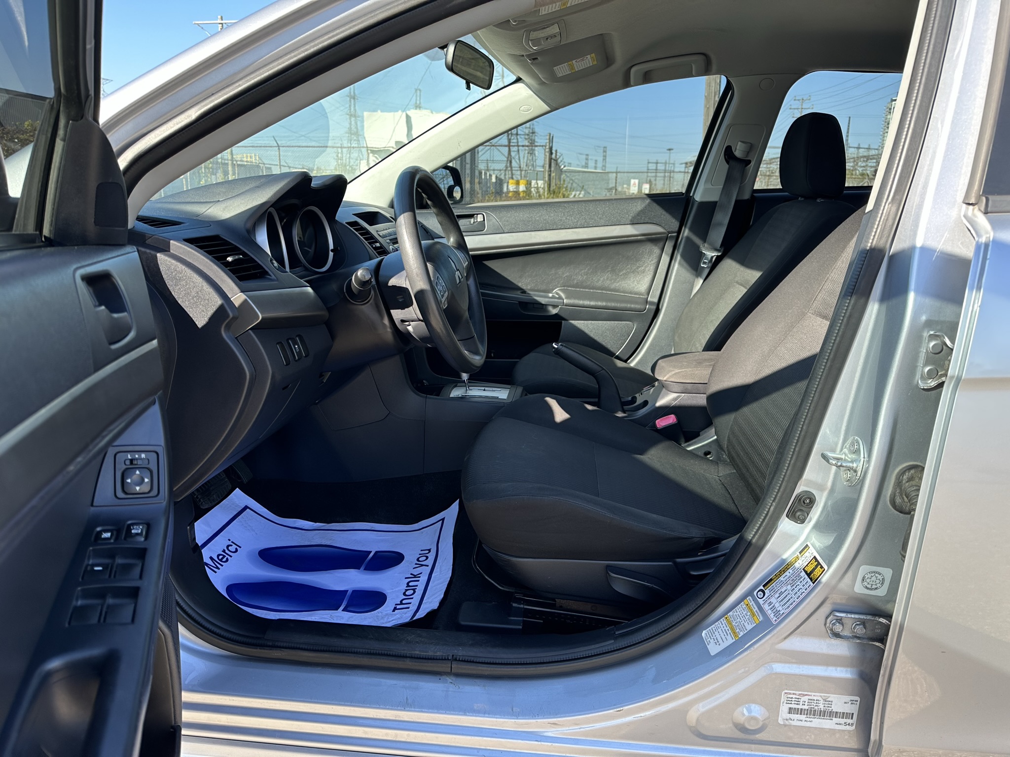 2012 Mitsubishi Lancer  SE Sport