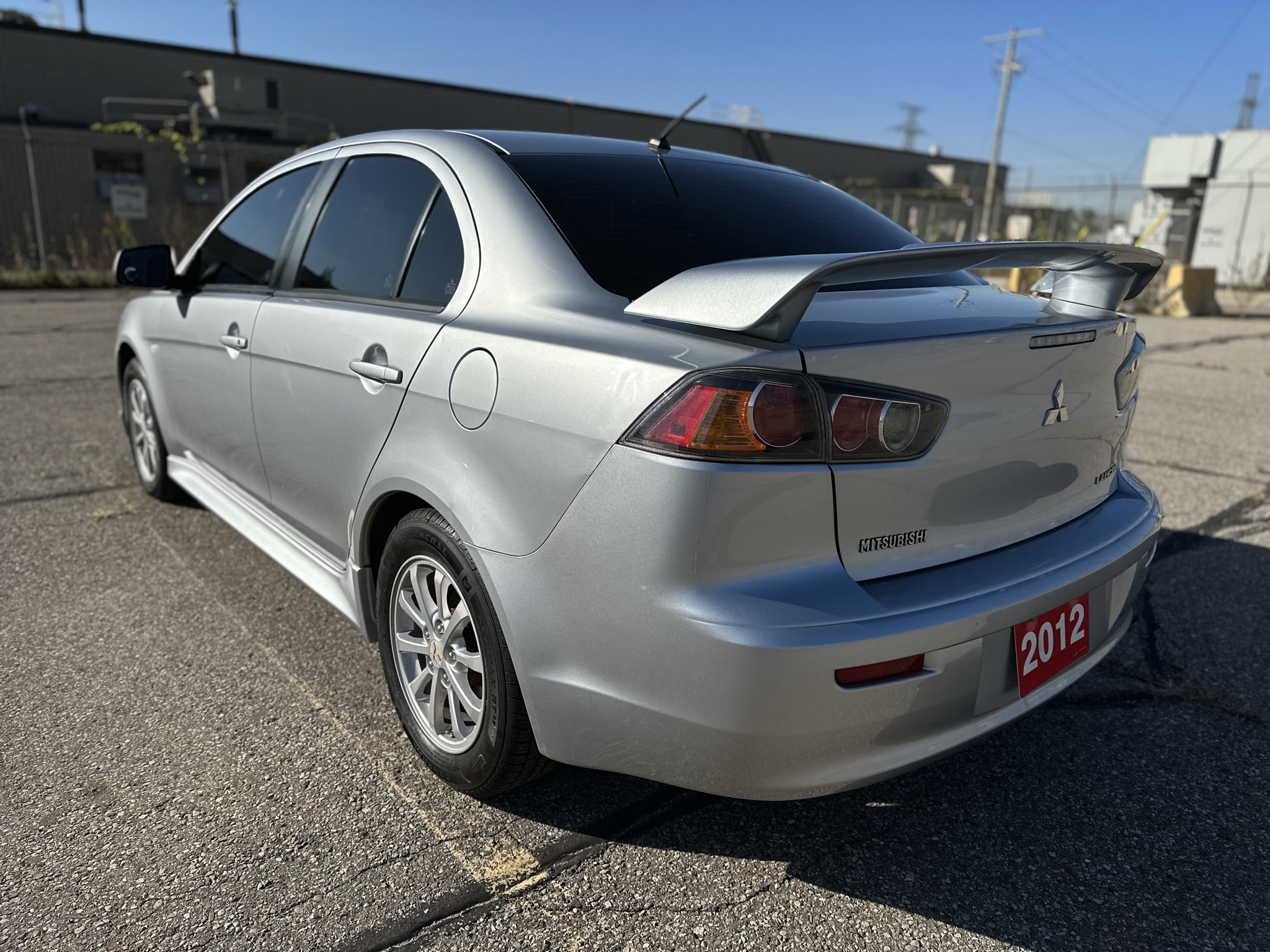 2012 Mitsubishi Lancer  SE Sport