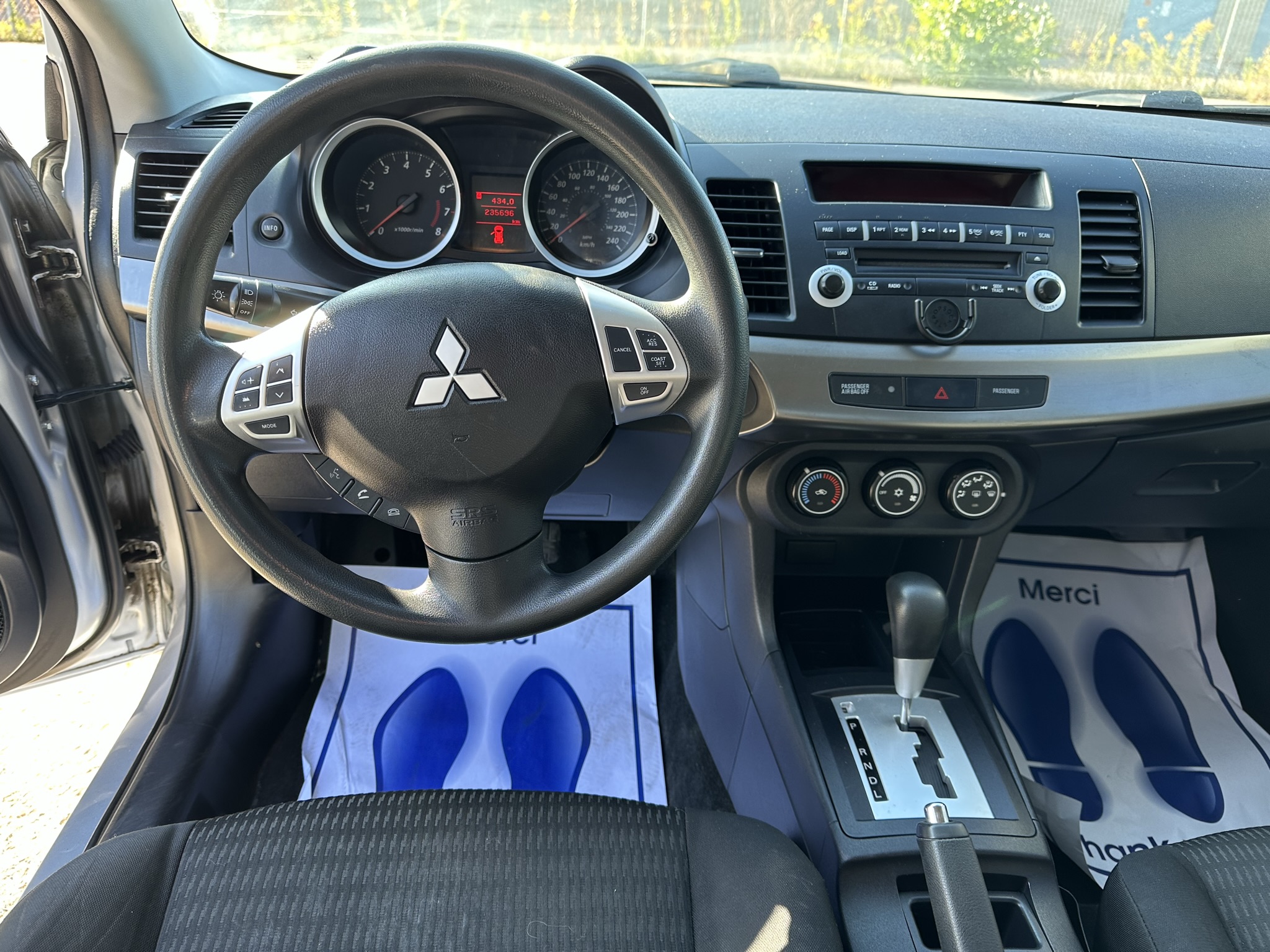 2012 Mitsubishi Lancer  SE Sport