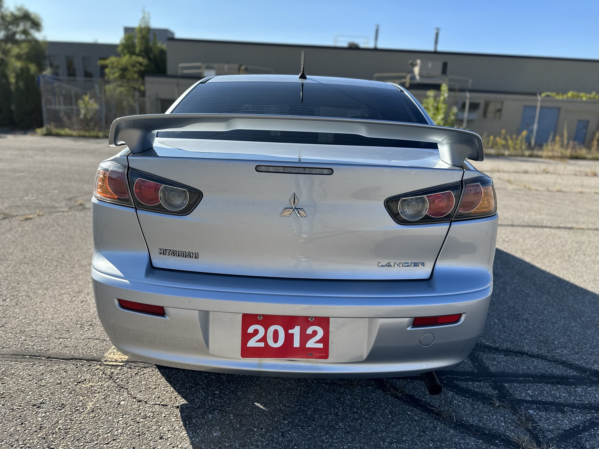 2012 Mitsubishi Lancer  SE Sport