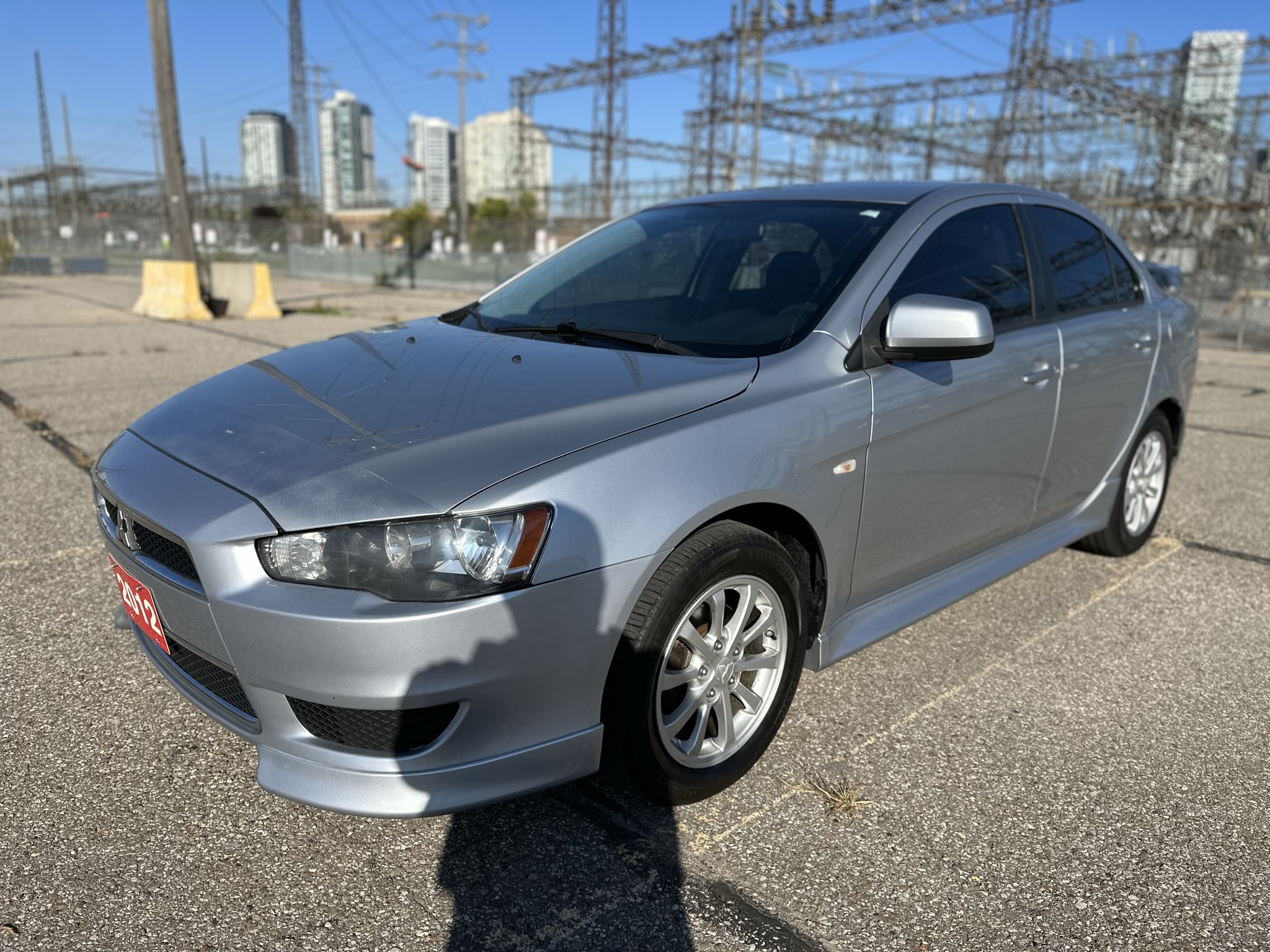 2012 Mitsubishi Lancer  SE Sport