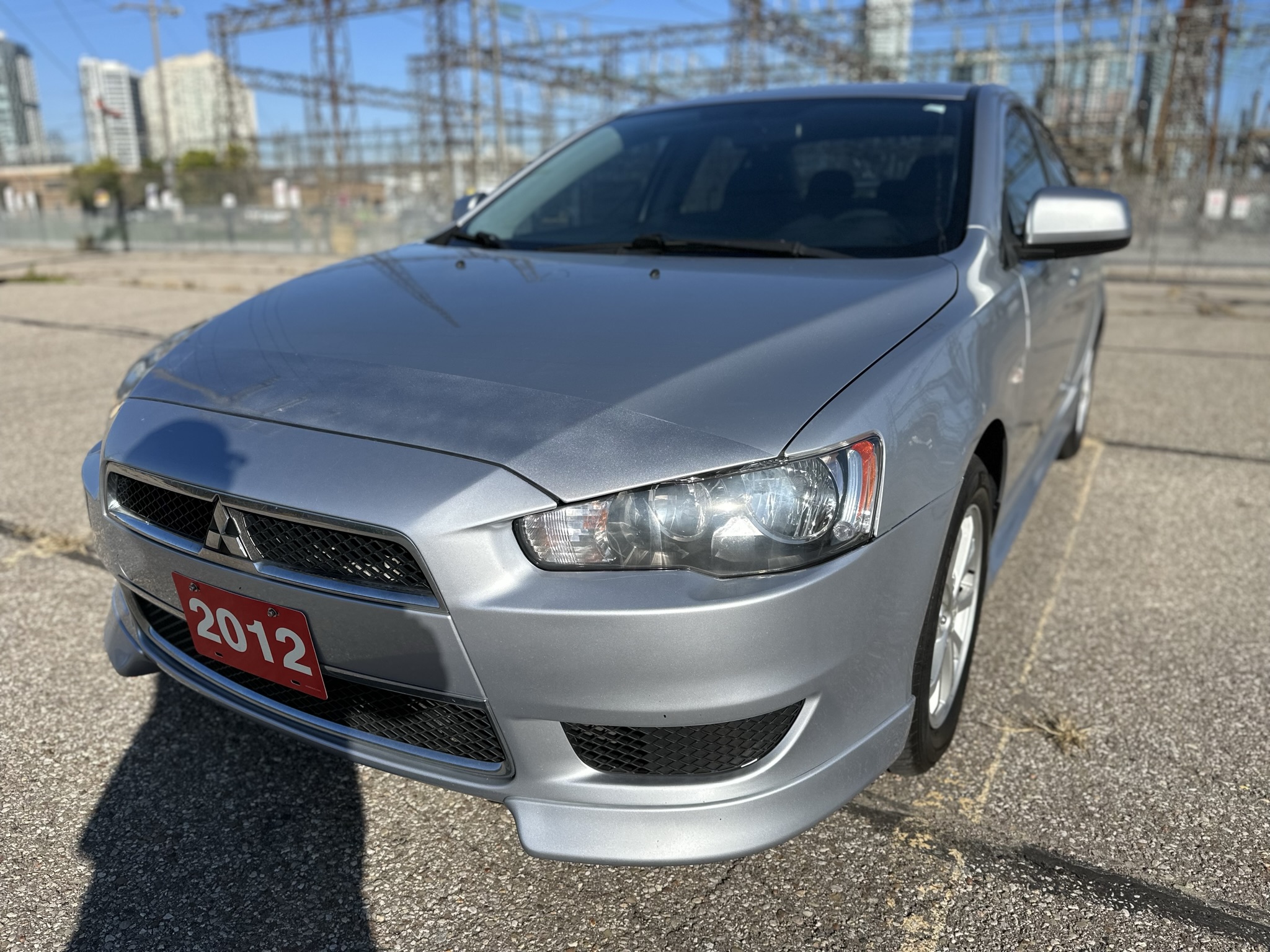 2012 Mitsubishi Lancer  SE Sport