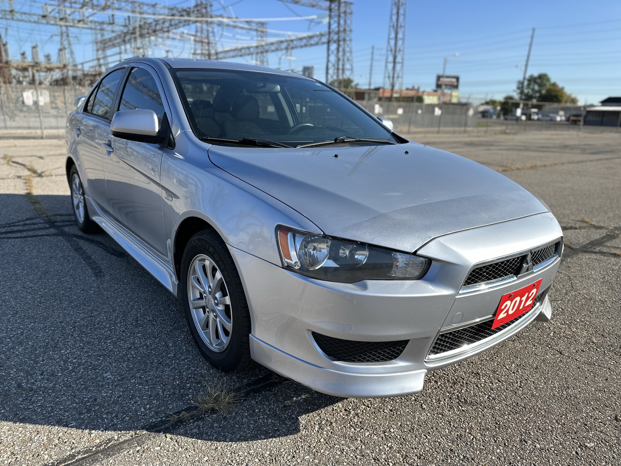 2012 Mitsubishi Lancer  SE Sport