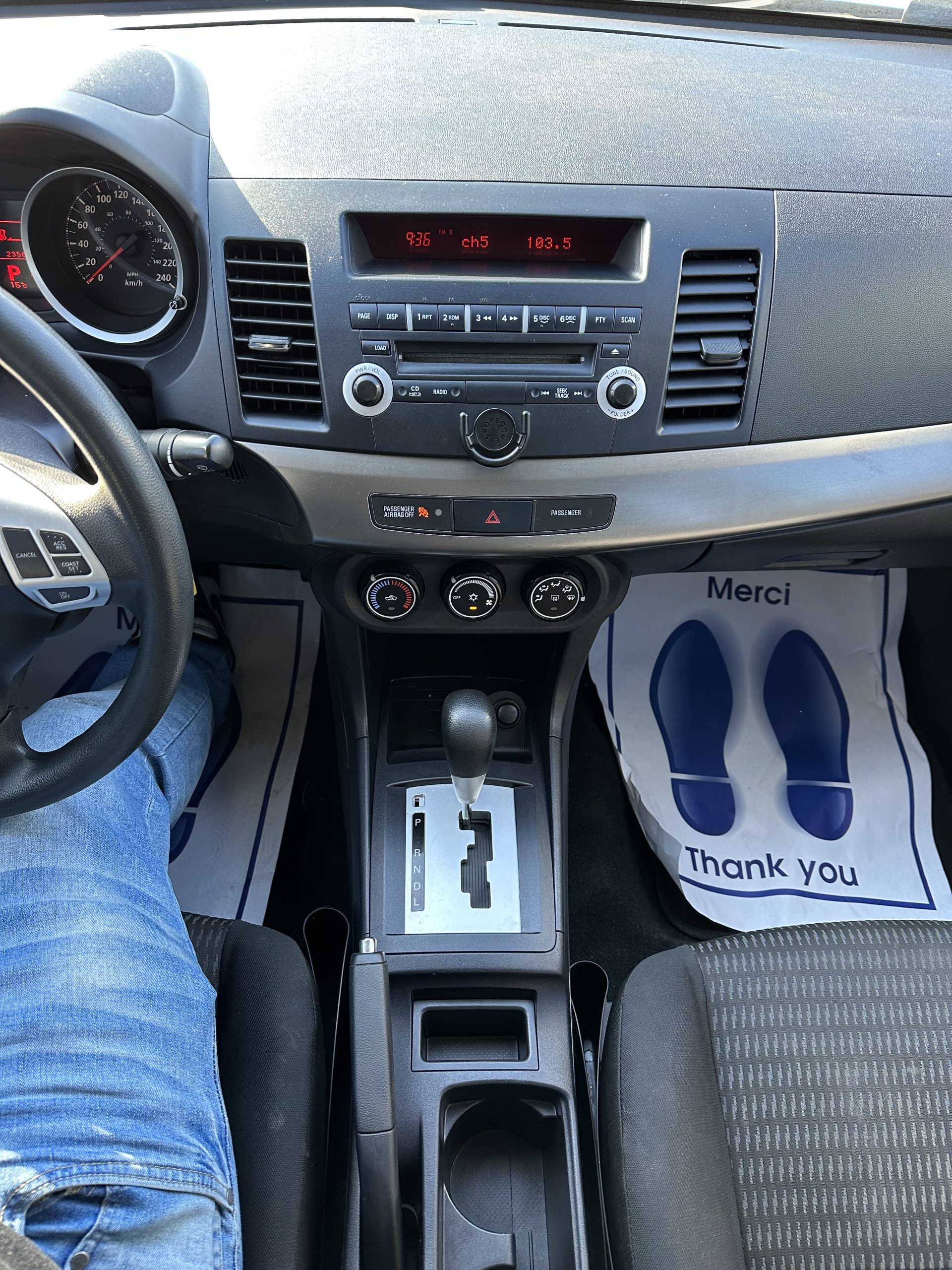 2012 Mitsubishi Lancer  SE Sport