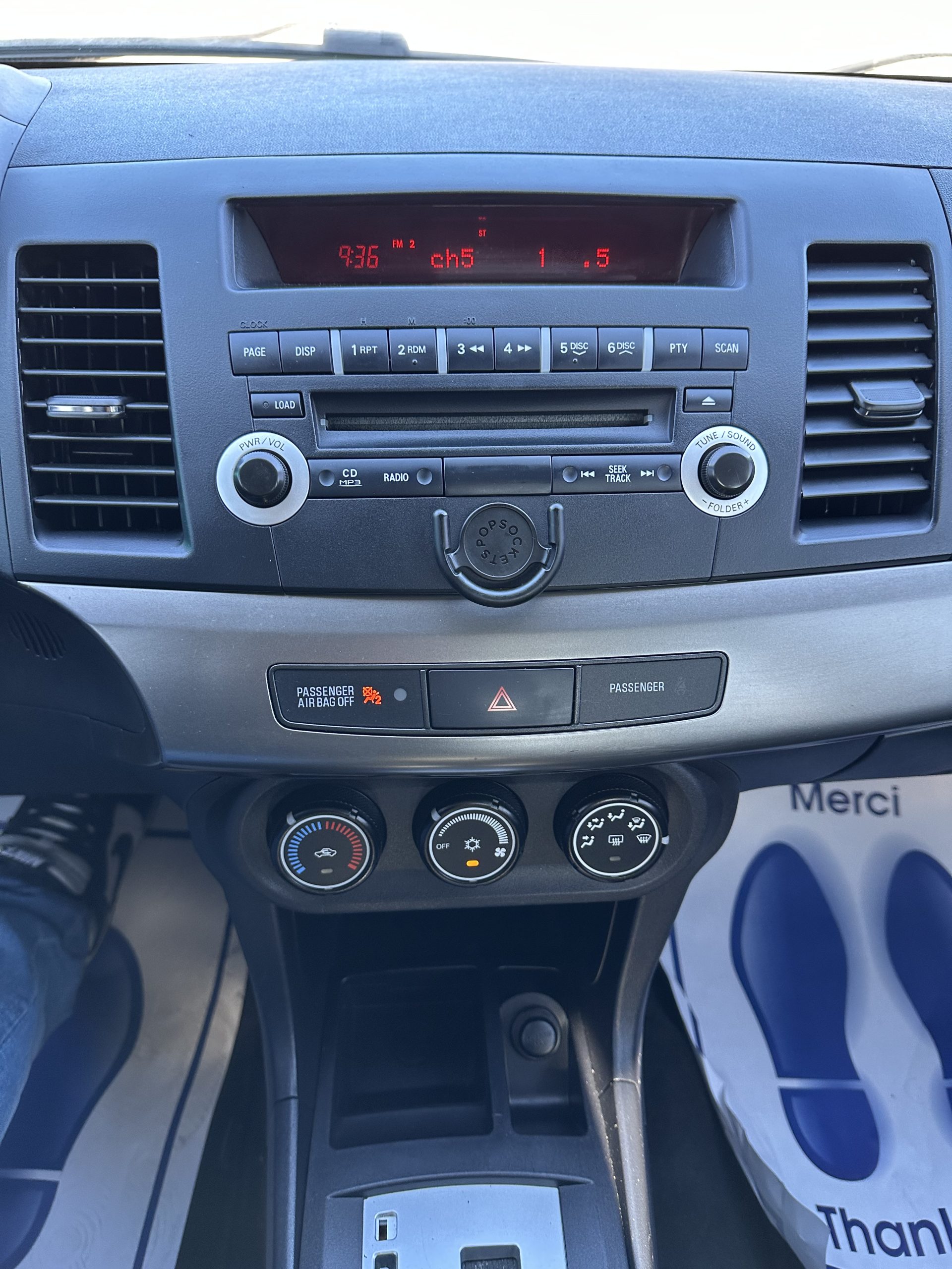 2012 Mitsubishi Lancer  SE Sport