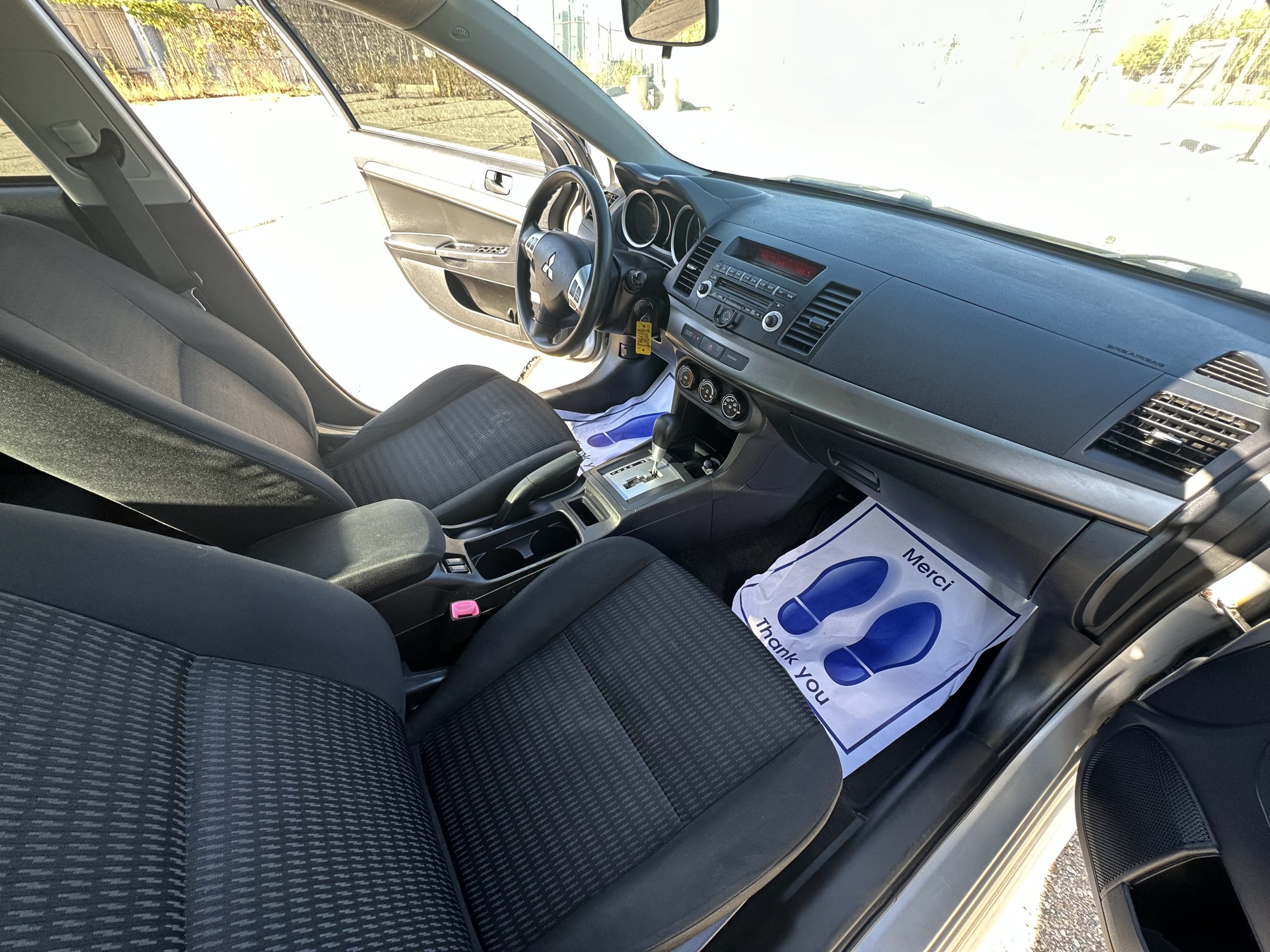 2012 Mitsubishi Lancer  SE Sport