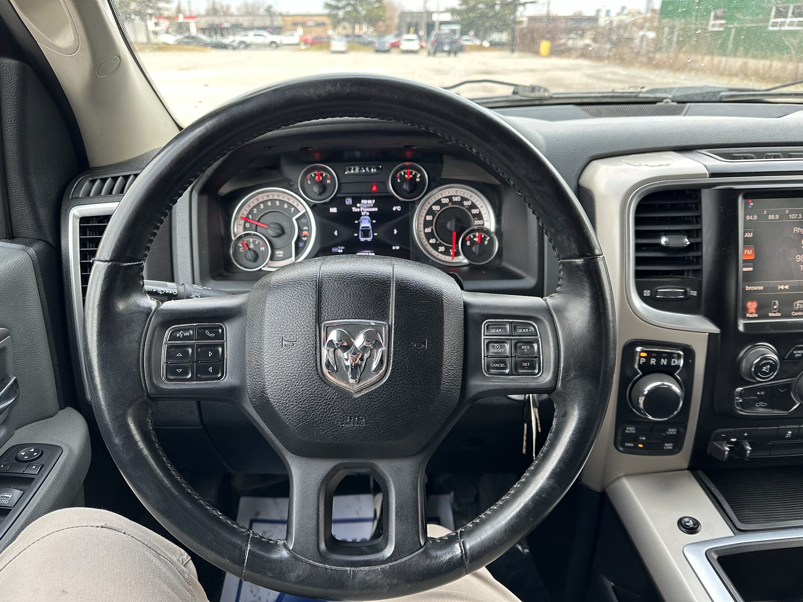 2014 RAM 1500 5.7L Outdoorsman