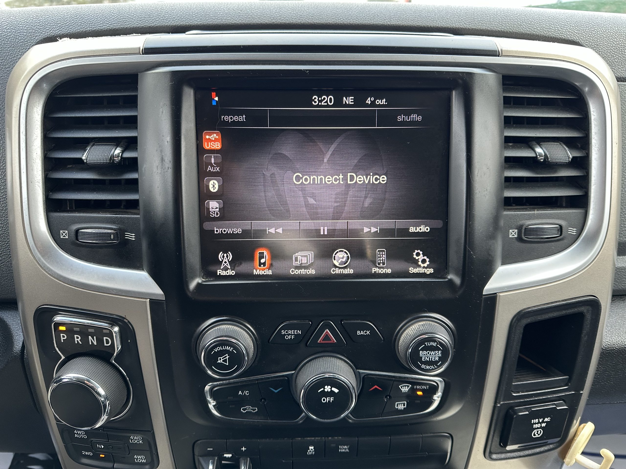 2014 RAM 1500 5.7L Outdoorsman