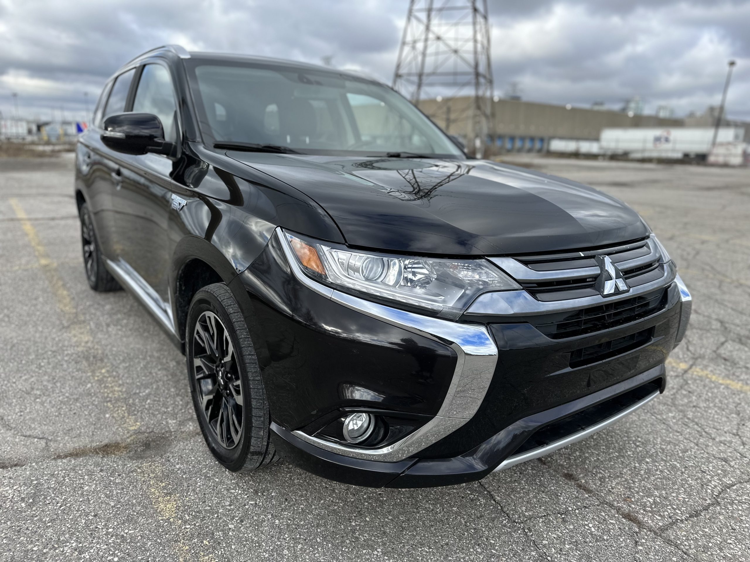 2018 Mitsubishi Outlander PHEV