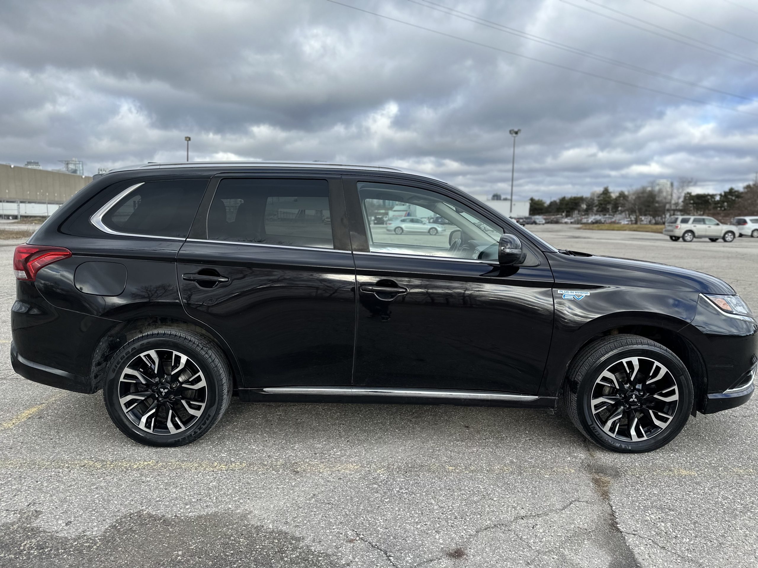 2018 Mitsubishi Outlander PHEV