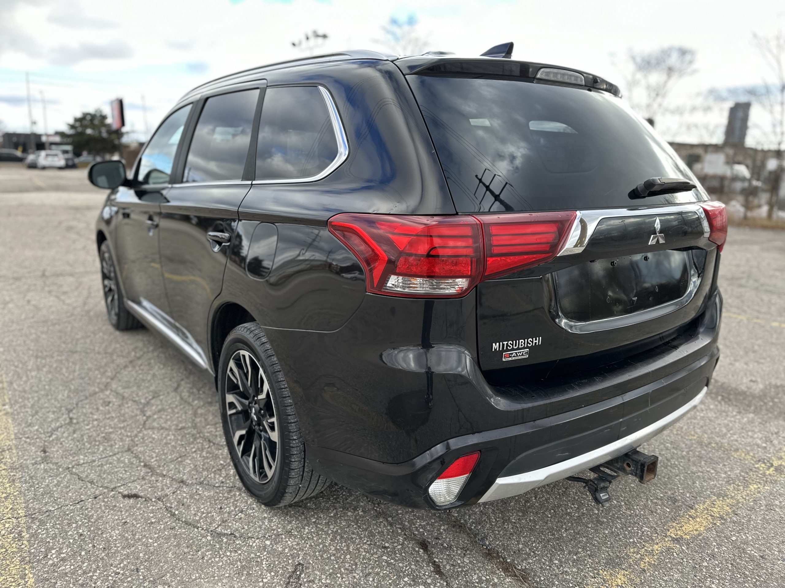 2018 Mitsubishi Outlander PHEV
