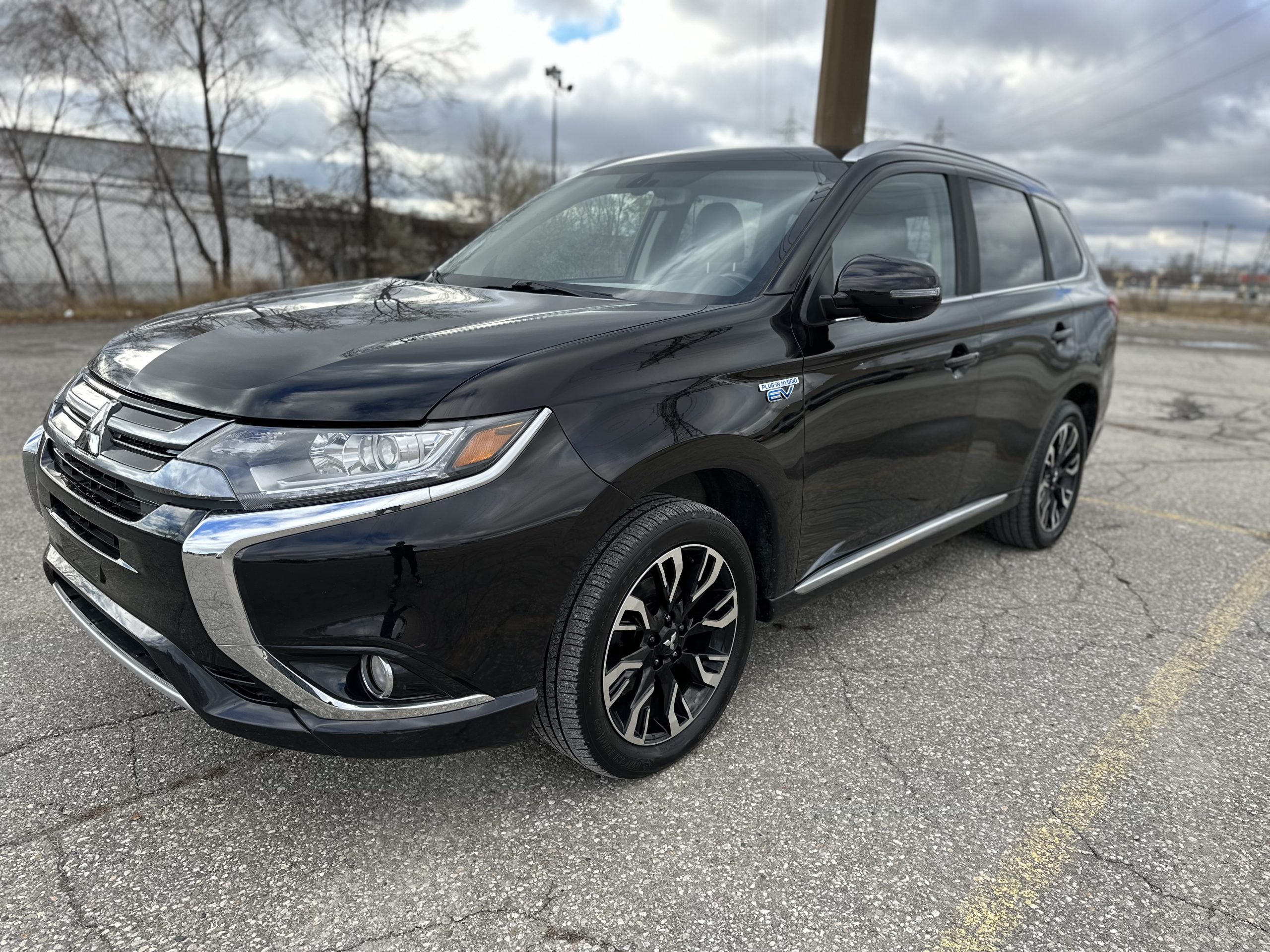 2018 Mitsubishi Outlander PHEV