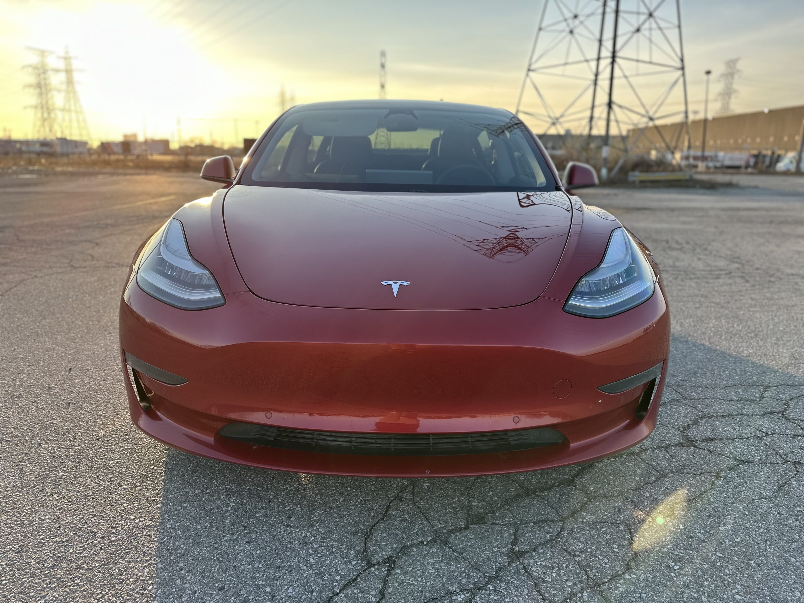 2021 Tesla Model 3 Standard Range