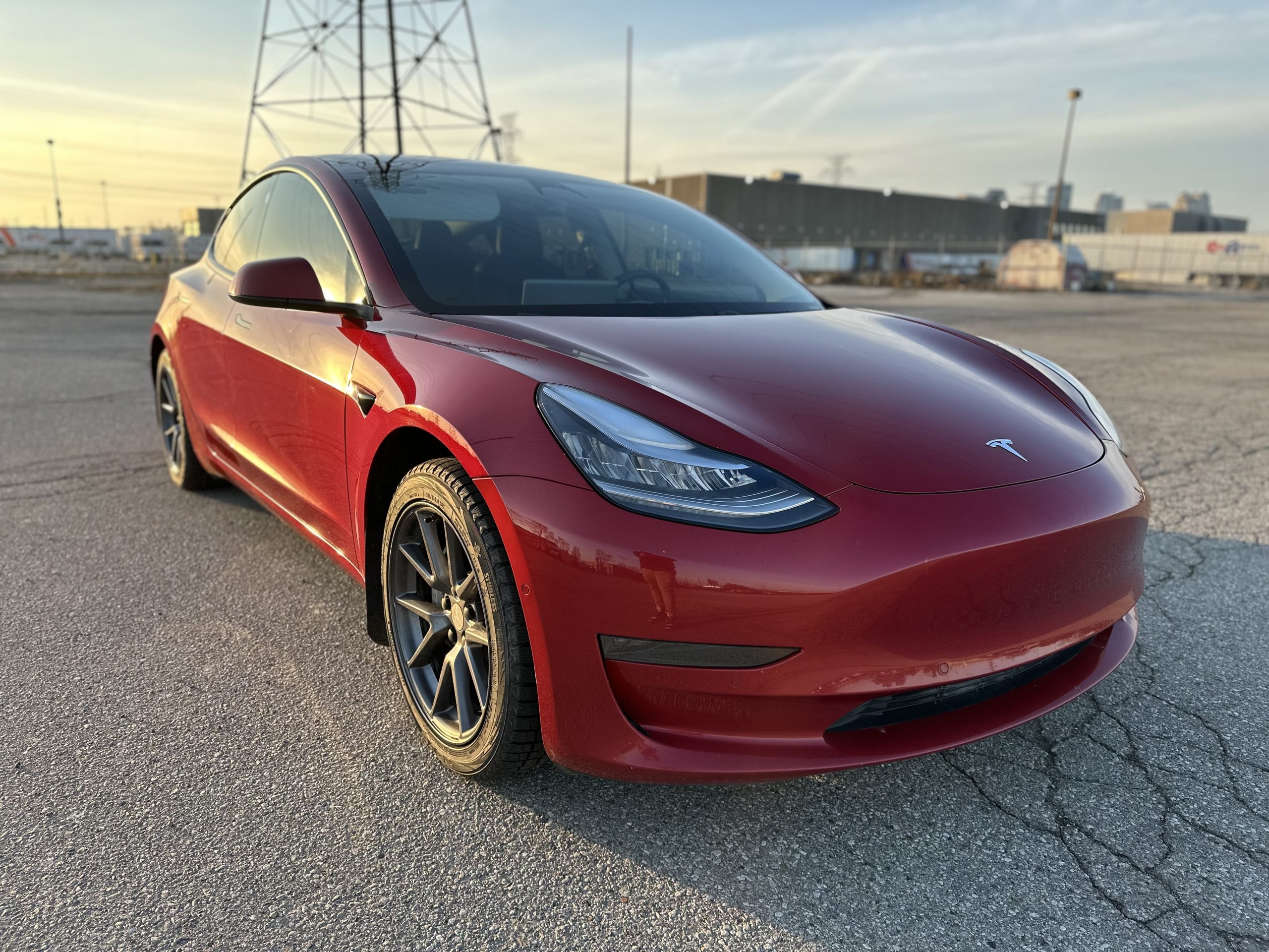 2021 Tesla Model 3 Standard Range
